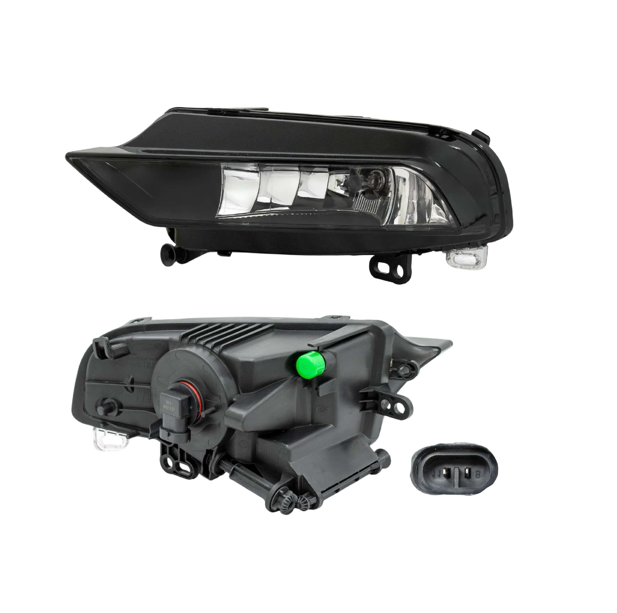 Faro niebla izquierdo Audi A3 2014-2016 4 puertas incluye foco