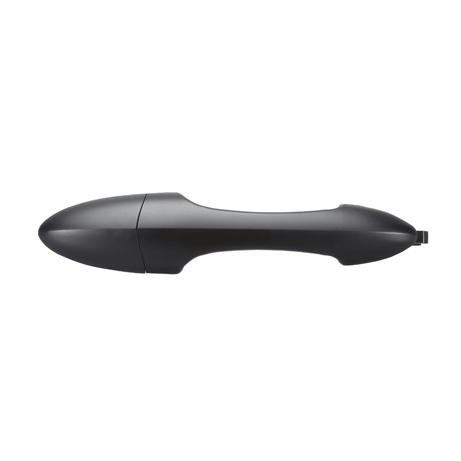 Manija Exterior Mazda Tribute 2001-2007 Sin Hoyo Para Llave/Conempaques Lisa Para Pintar Negra Plastico Delantera/Trasera Derecha/Izquierda Delantera Hushan