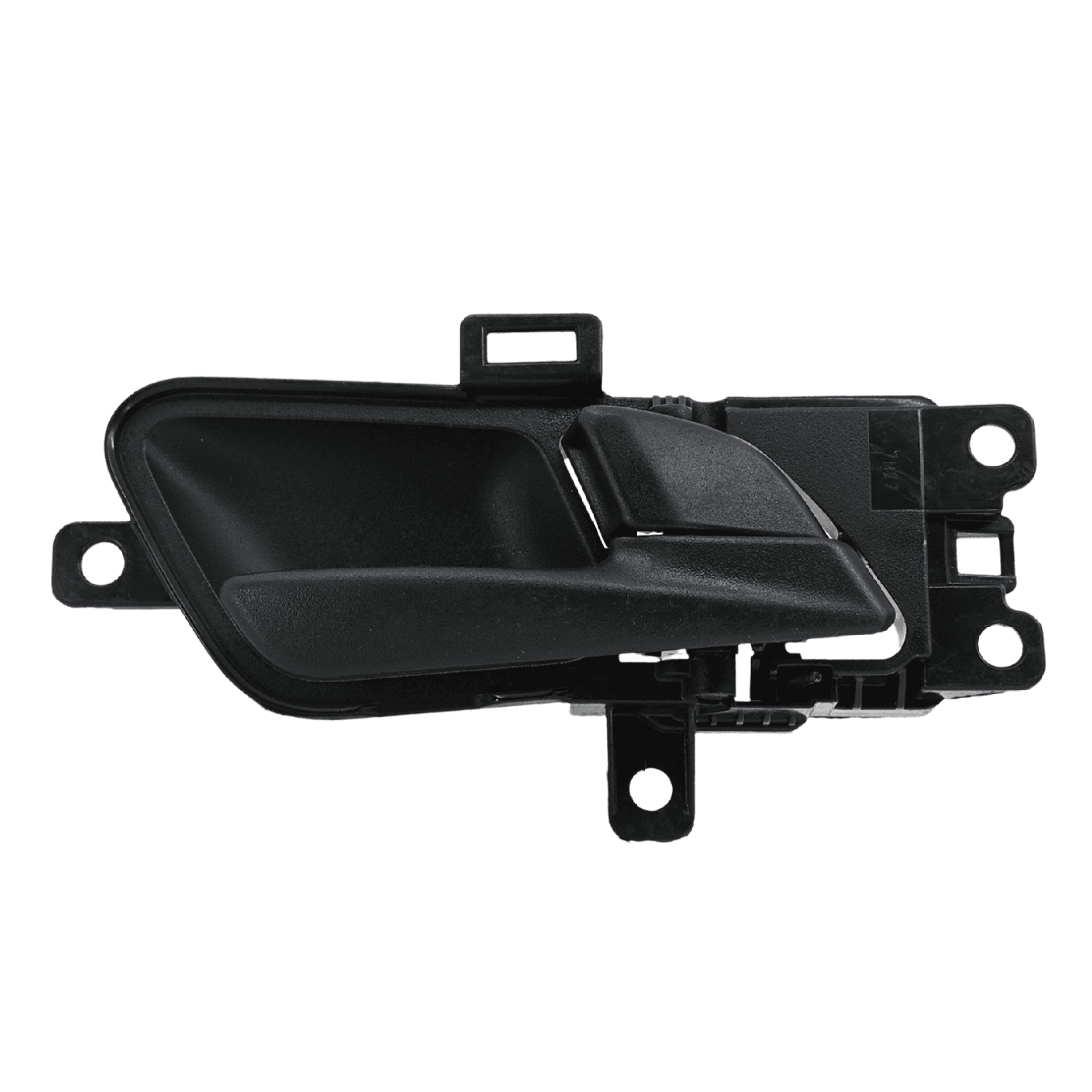 Manija Interior Hyundai Creta 2017-2020 Corrugada Negra Plastico Ind Generica Derecha Trasera Generica