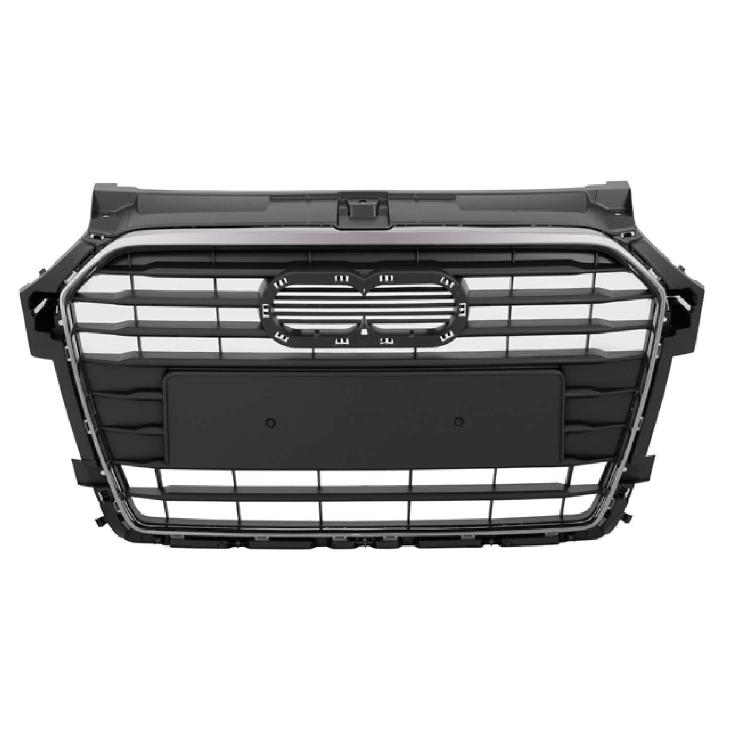 Parrilla Filo Cromado Audi A1 L4 1.3L Sedan / 1.4L Sedan 2016-2018