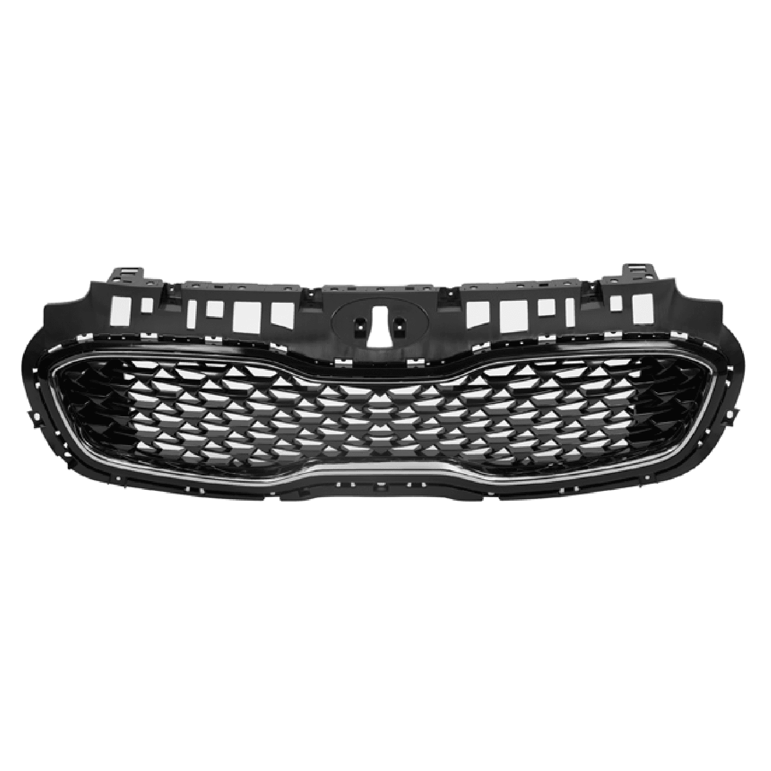Parrilla Negra P/Kia Sedona Sxl V6 3.5L 2019-2020