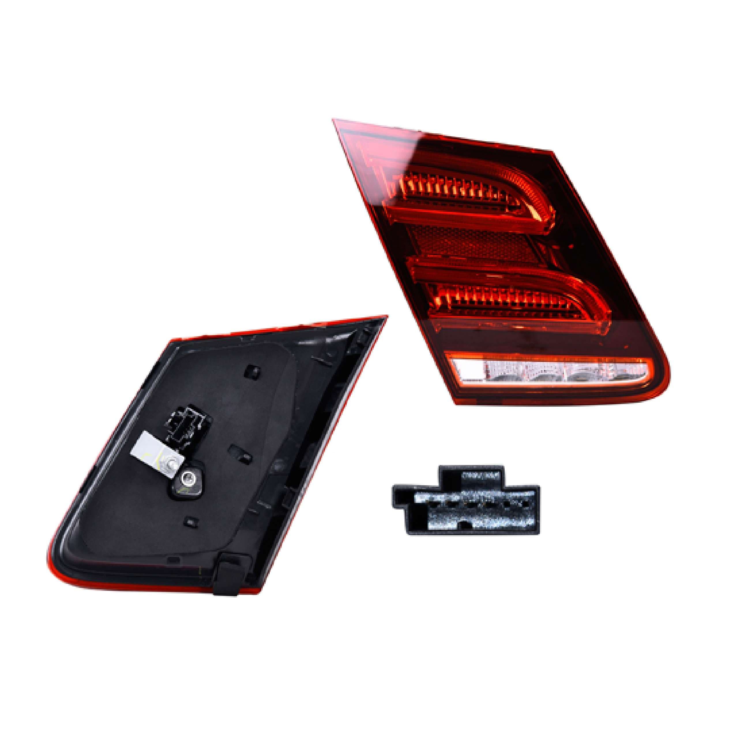 Calavera Interior Led Mercedes Benz Clase E 2014-2016 Depo Izquierda