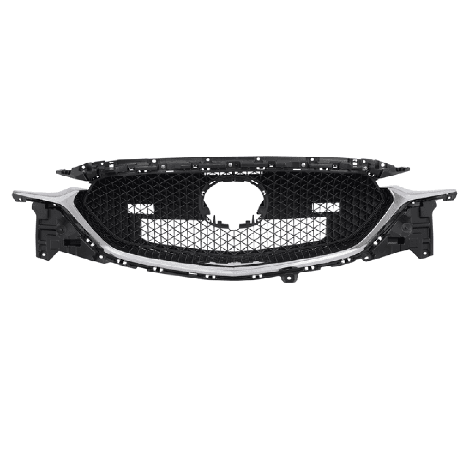 Parrilla Filo Cromado Mazda Cx-5 L4 2.5L 2018-2021