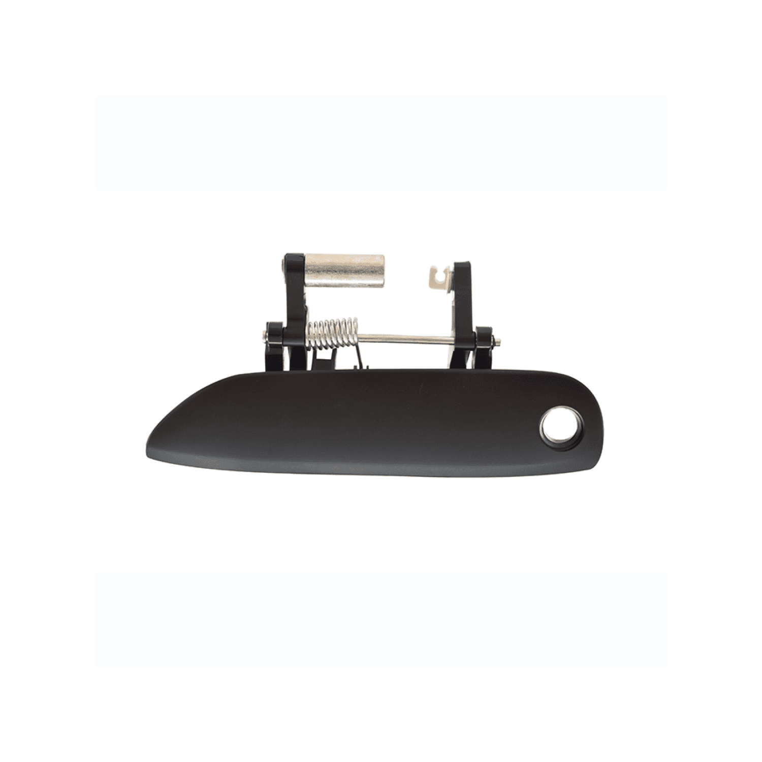 Manija Exterior Honda Fit 2009-2014 Con Hoyo Para Llave Lisa Para Pintar Negra Plastico Izquierdo Delantera Hushan