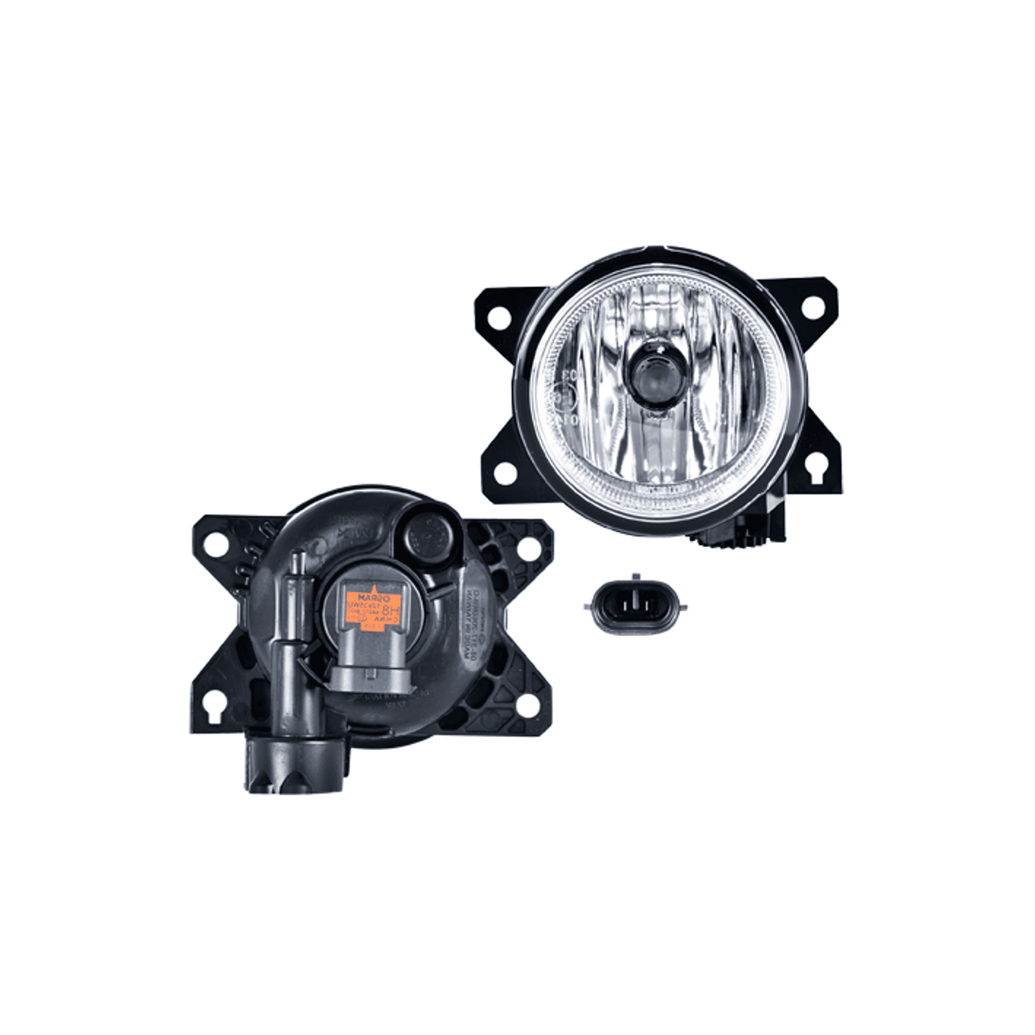 Faro Niebla Izquierdo Honda Civic Sedan 2016-2021 / Honda Civic Sedan 2017-2020 / Honda Fit Sedan 2018-2020 Depo