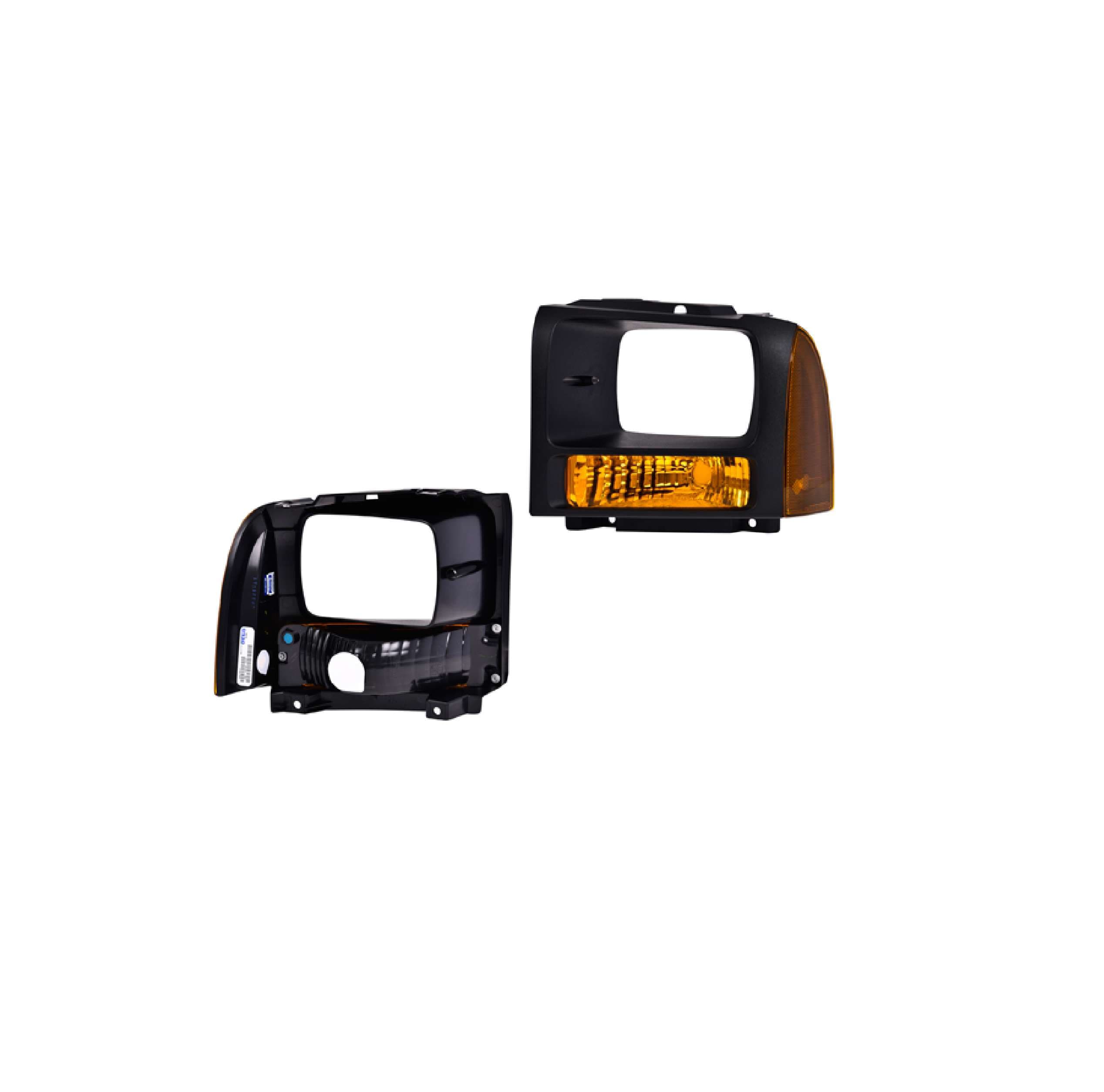 Bisel P/Pintar Con Cuarto Ford F350 / Ford Super Duty 2005-2007 Izquierdo