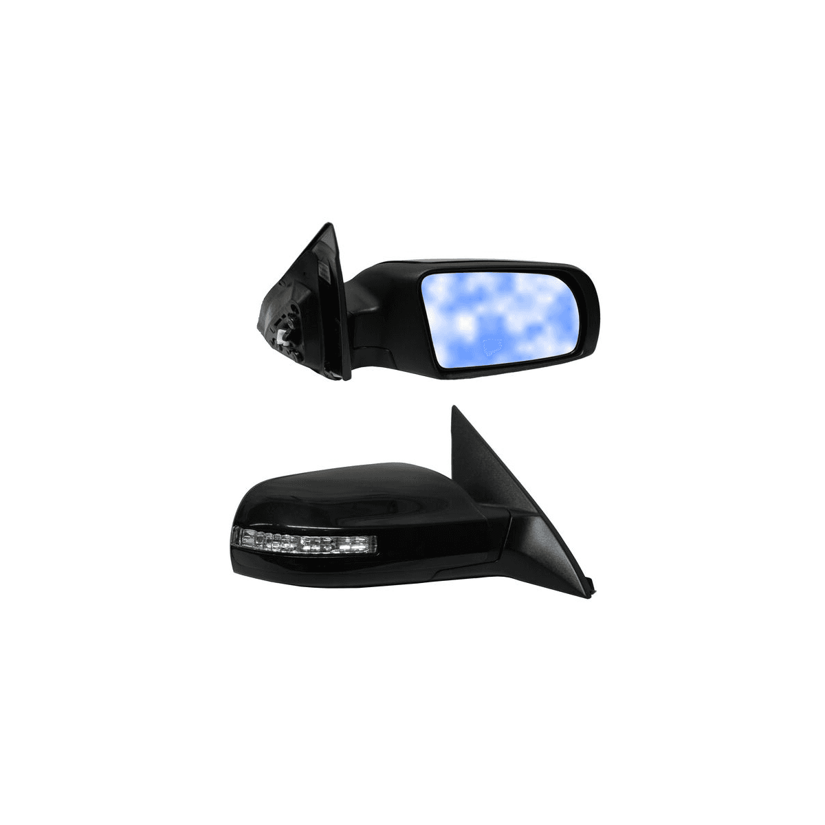 Espejo Nissan Altima Base/ S/ Se/ Sl/ Sr/ Hybrid 6 Cils 2007-2012 Electrico Derecho