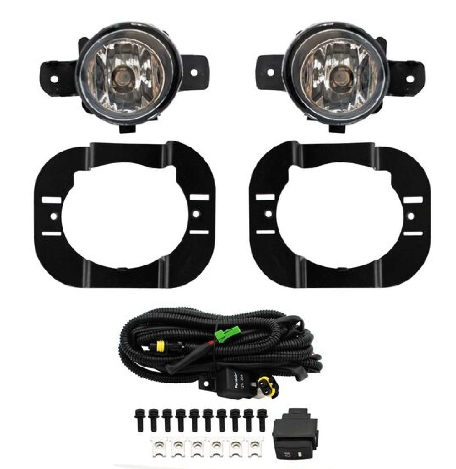 Faro Niebla Nissan March 2012-2014/ Active 2014-2020 Con Base Juego