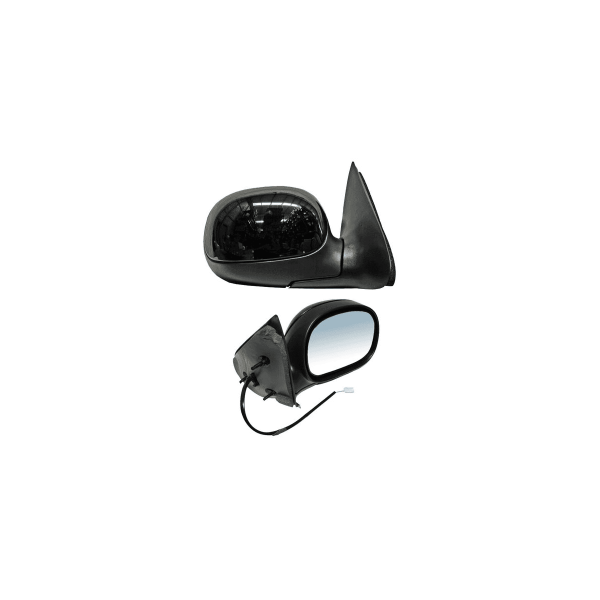 Espejo Ford F150 1997-2009/ F250 2004-2009 Electrico Negro 3 Pines Derecho