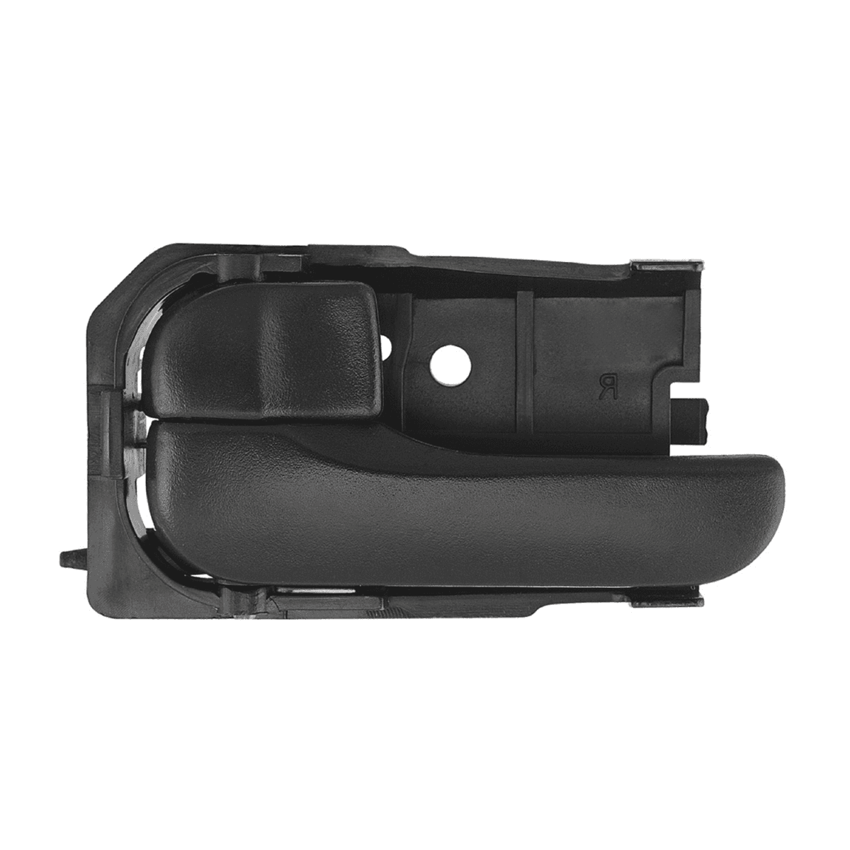 Manija Interior Nissan Altima 1993-1997 Negro Plastico Izquierdo Delantera/Trasera Delantera Hushan