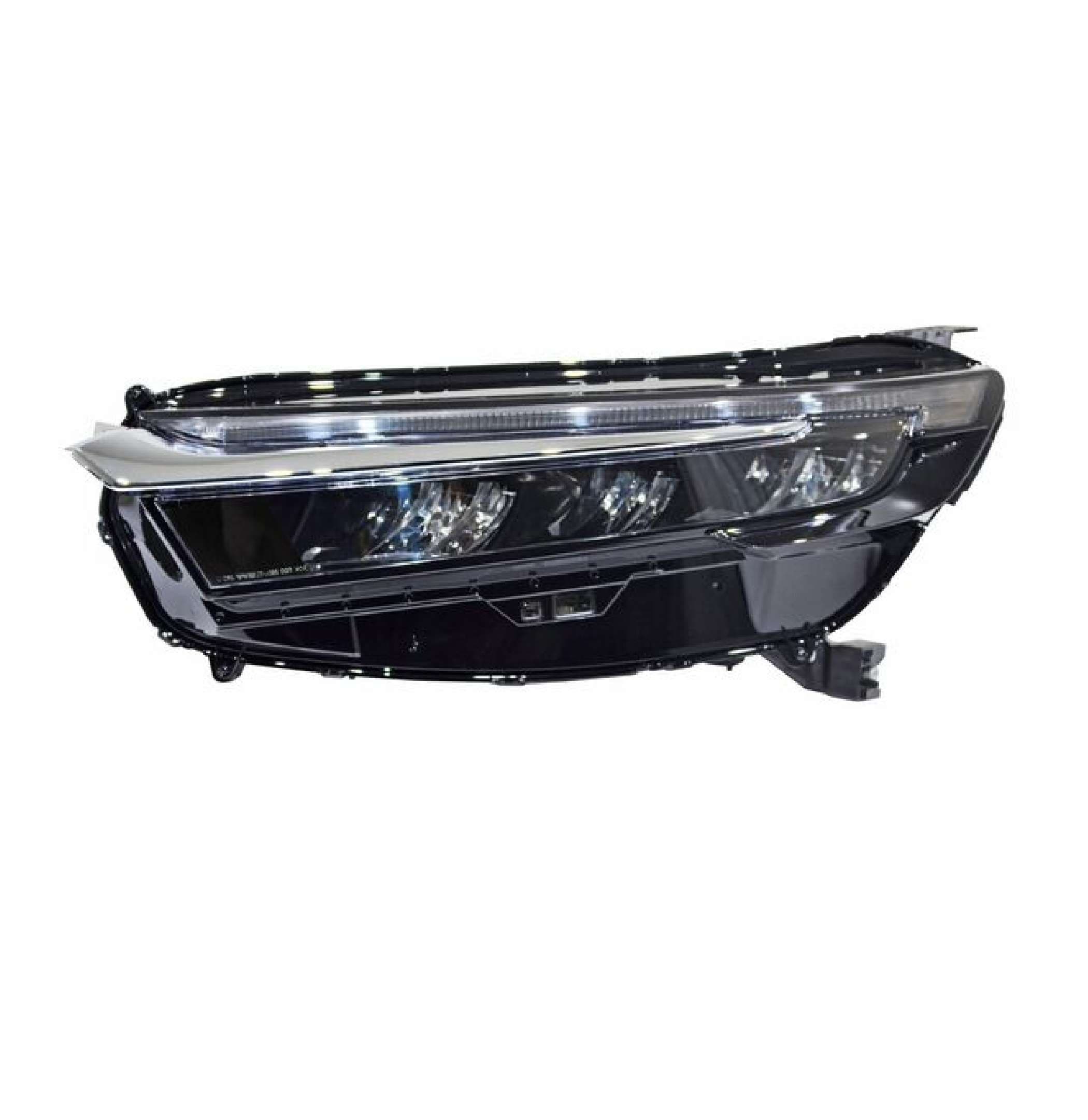 Faro Honda Crv 2023 2024 Leds Con Moldura Cromada Izquierdo