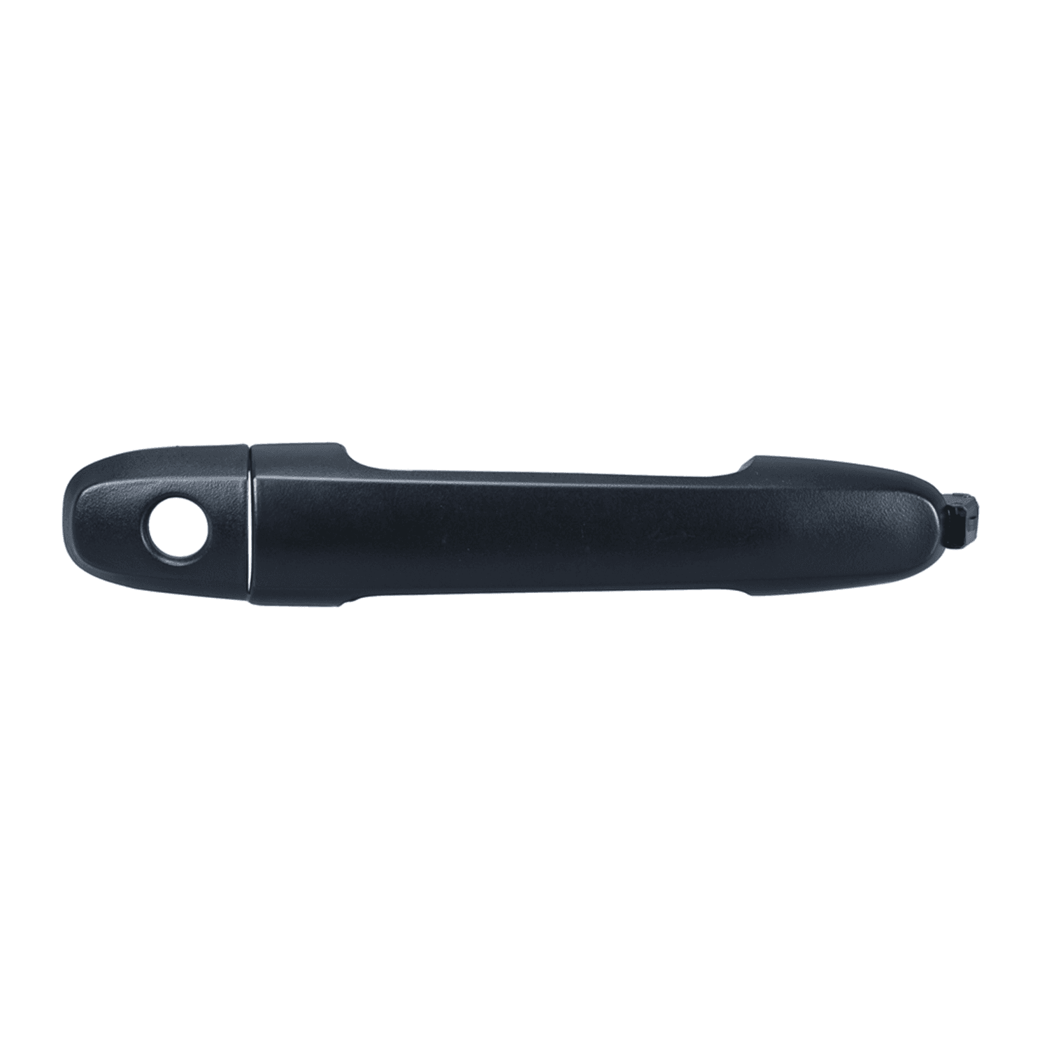 Manija Exterior Toyota Highlander 2001-2007 Con Hoyo Para Llave Corrugada Negra Plastico Delantera Derecha/Izquierda Hushan