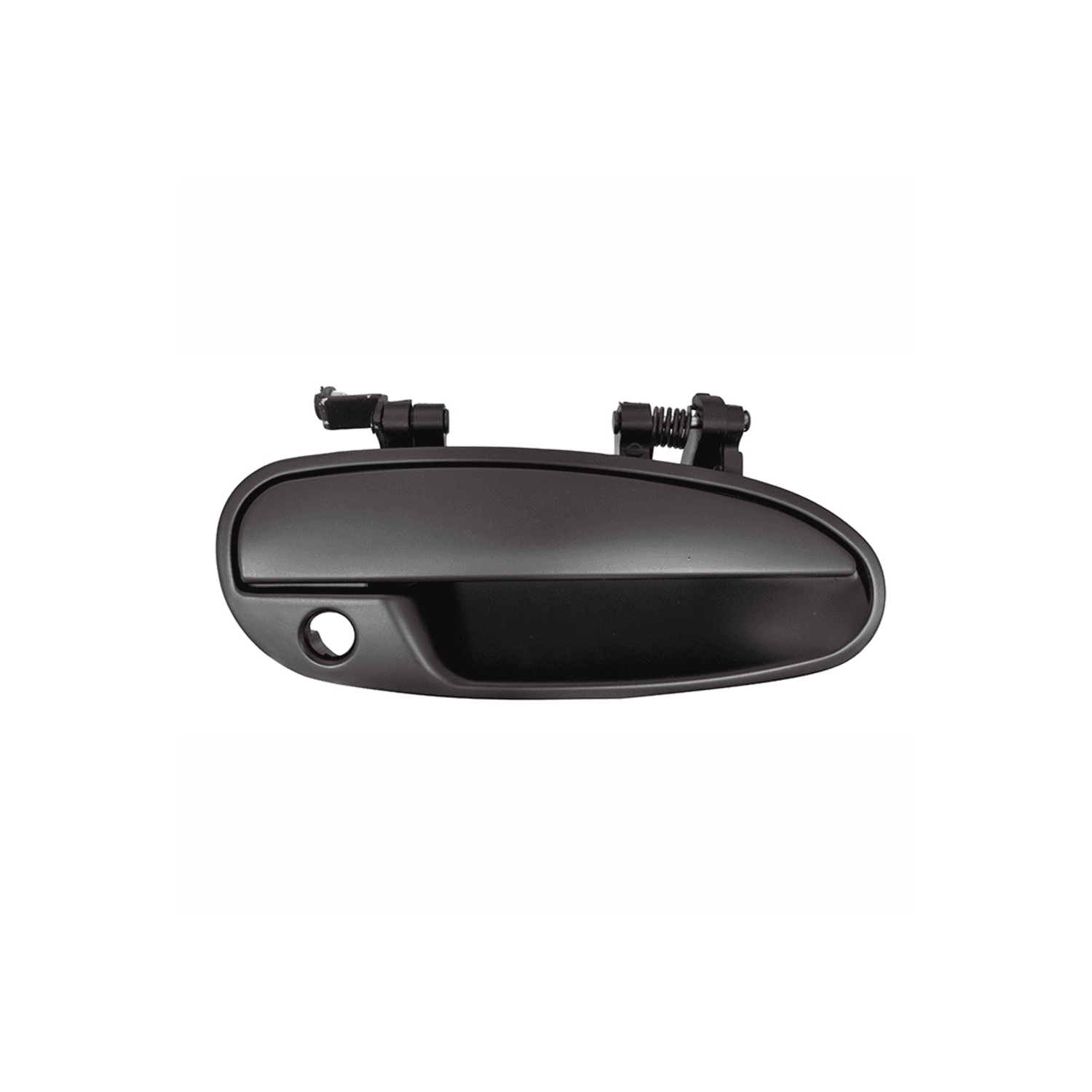 Manija Exterior Hyundai Sonata 1995-1998 Con Hoyo Para Llave Lisa Para Pintar Negra Plastico Derecha Delantera Hushan