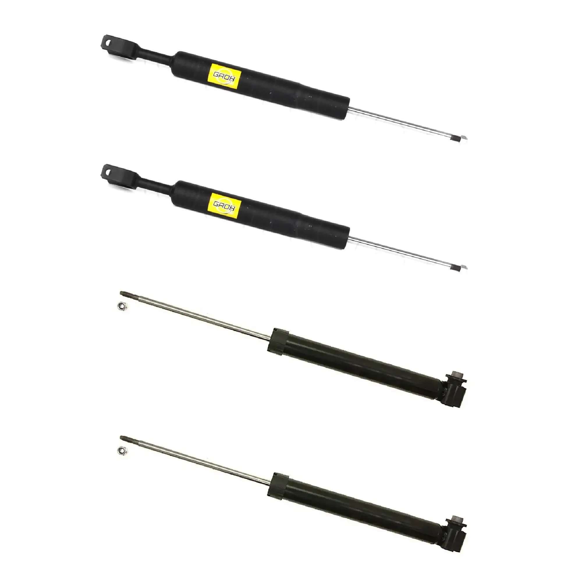 Kit 4 Amortiguadores Audi A6 2005 2006 2007 2008 2009 Grob