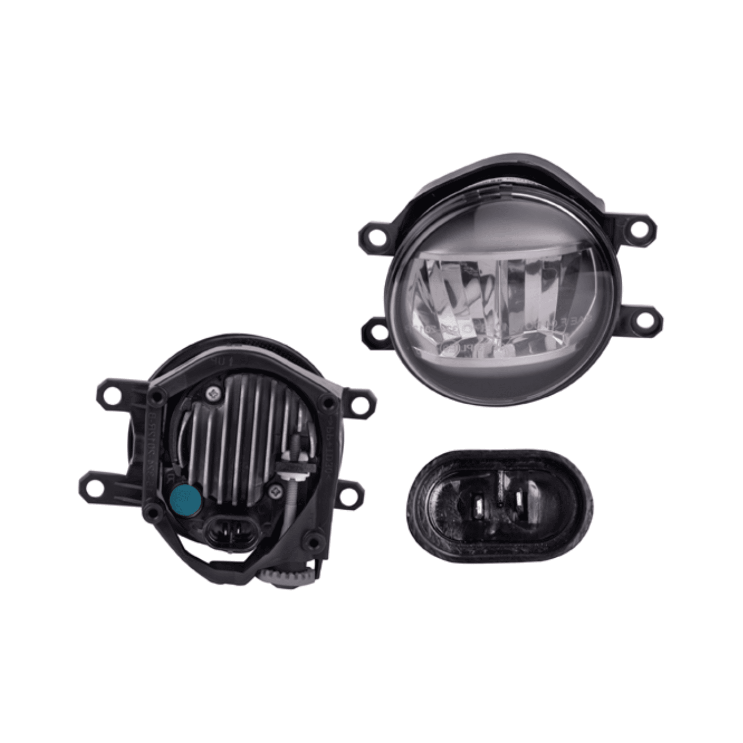 Faro Niebla Izquierdo Con Leds Toyota C-Hr 2018-2020 / Toyota Highlander 2020-2024 / Toyota Land Cruiser 2016-2021 Depo