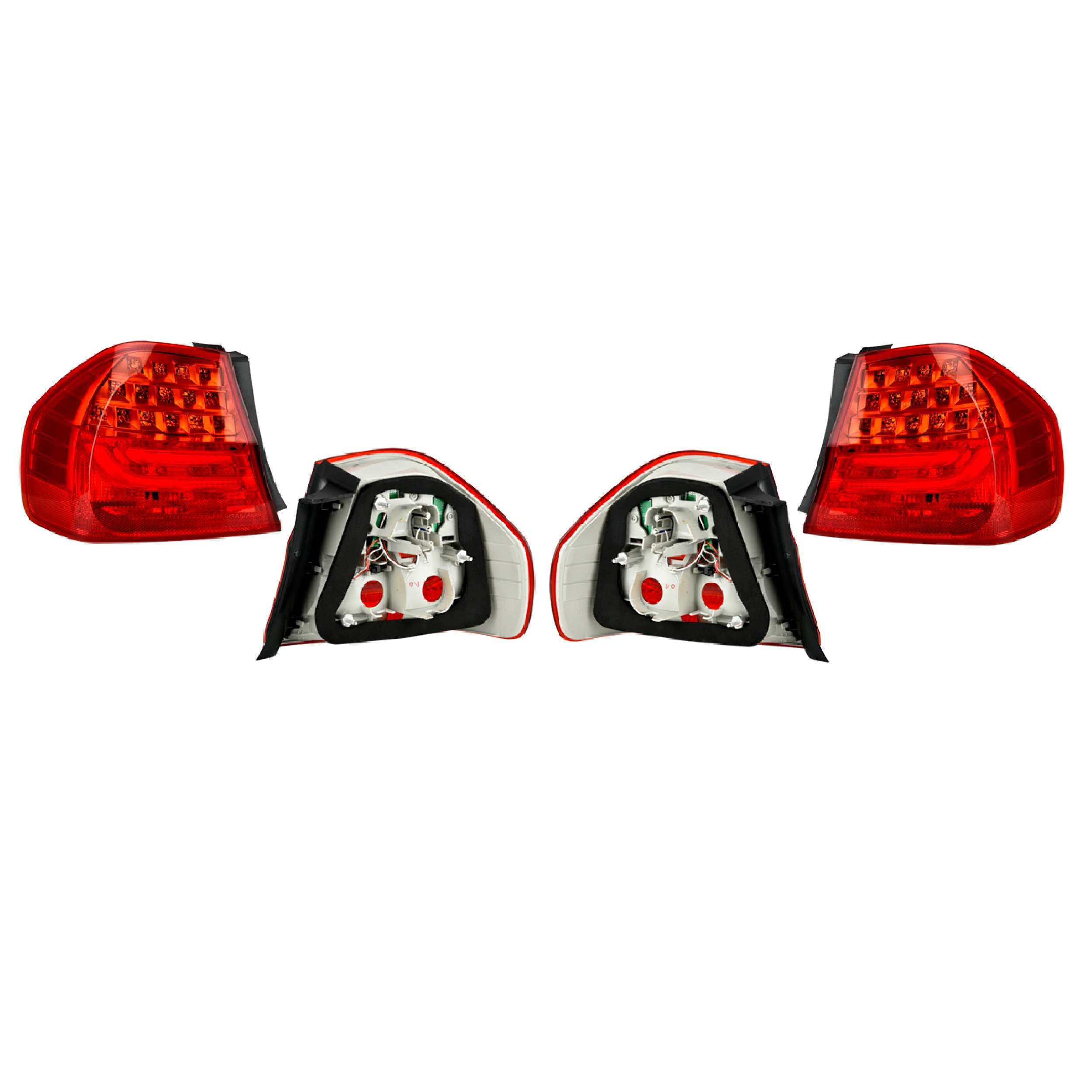 Par Calaveras Exteriores Leds Bmw Serie 3 Sedan 2010-2012 Depo