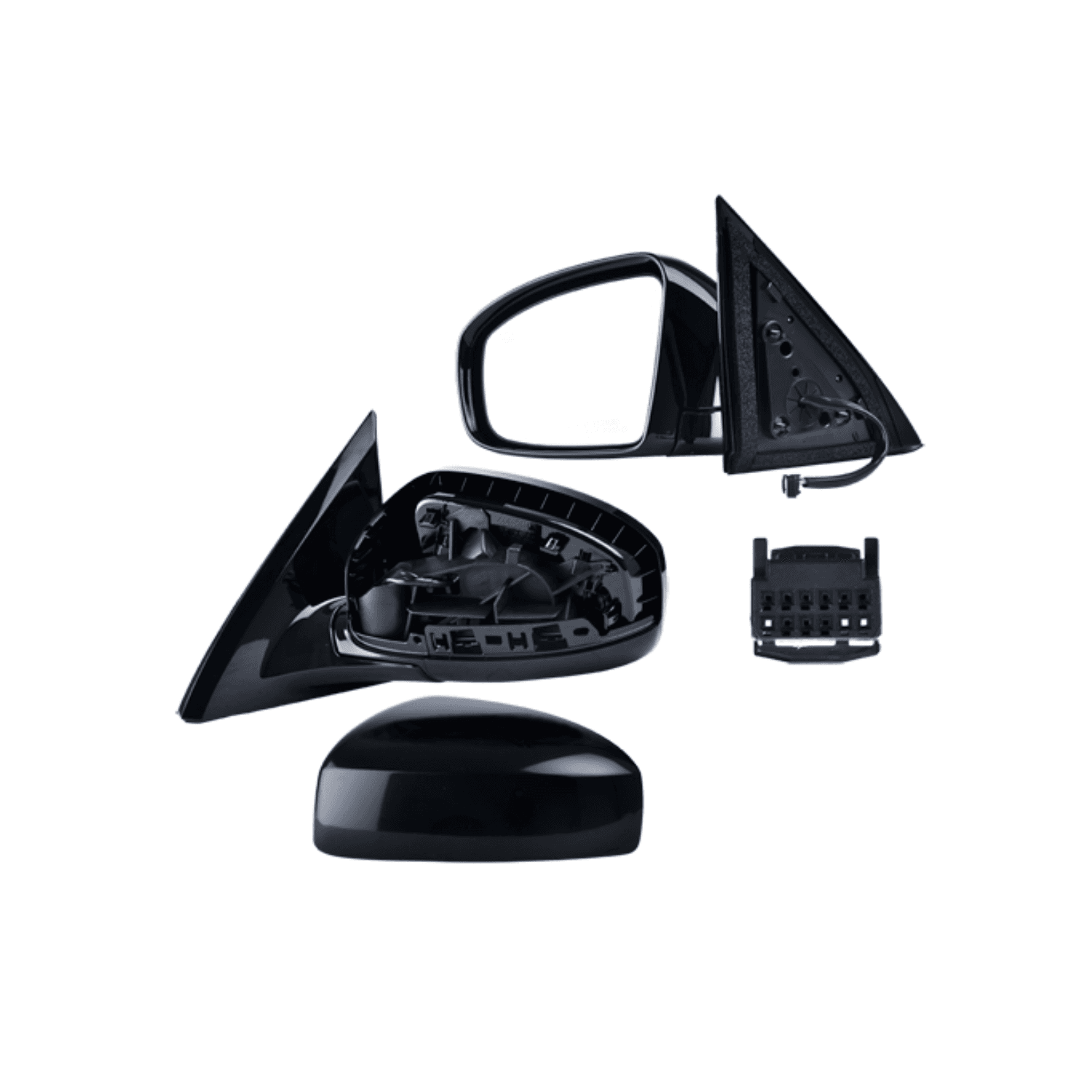 Espejo Izquierdo 9 Pines Nissan Pathfinder Sense 3.5 4P / Nissan Pathfinder Platinum 3.5 4P / Nissan Pathfinder Advance 3.5 4P / Nissan Pathfinder Sv 3.5 4P / Nissan Pathfinder S 3.5 4P / Nissan Pathfinder Sl 3.5 4P 2013-2016