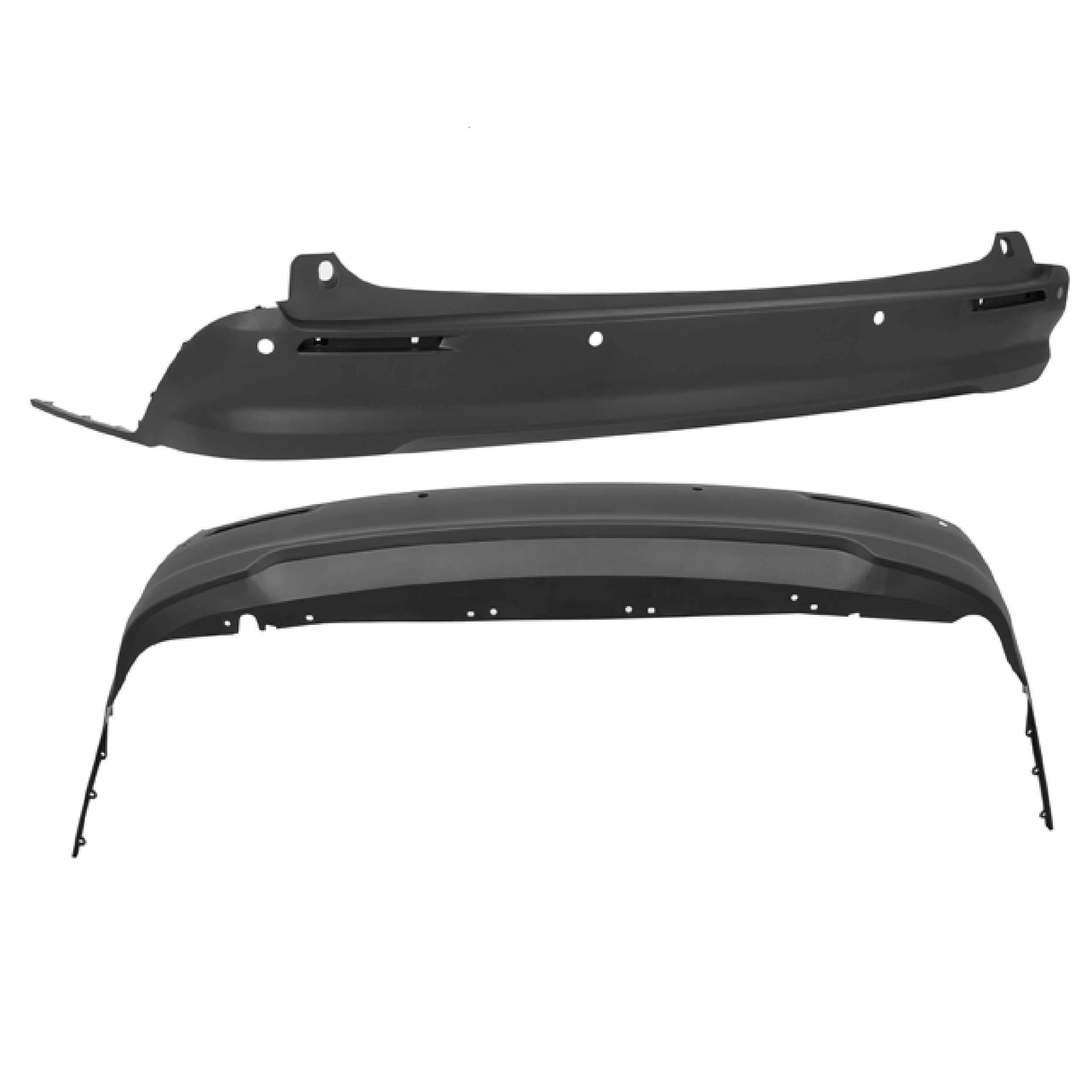 Facia Trasera Inferior Para Sensor Toyota Sienna H-Back 2.5L / Toyota Sienna H-Back 3.5L 2021-2024 Oer