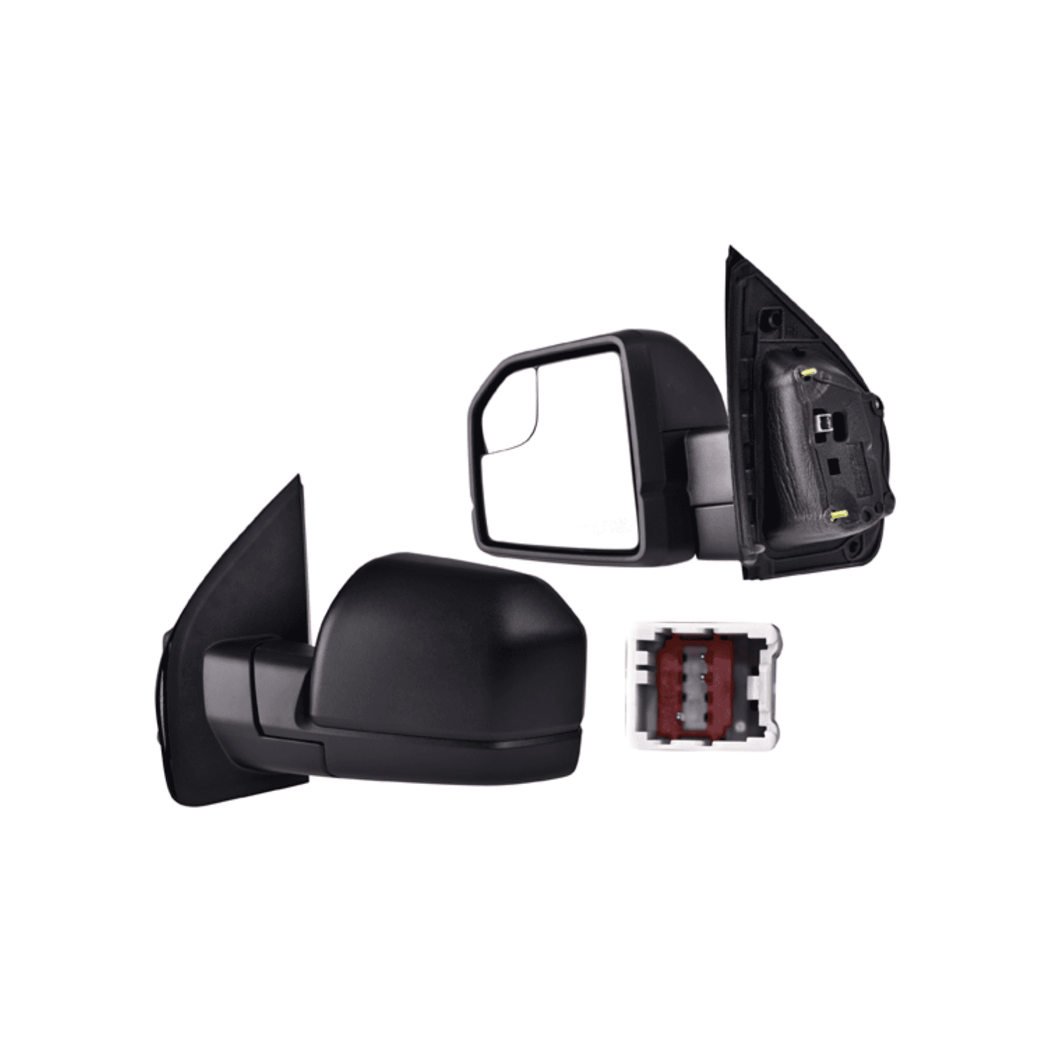 Espejo Izquierdo Corrugado Ford F-150 King Rach 2.7 2P / Ford F-150 Lariat Crew 2.7 2P / Ford F-150 Limited 2.7 2P / Ford F-150 Platinum 2.7 2P / Ford F-150 Raptor Crew 2.7 2P / Ford F-150 Raptor 2.7 2P / Ford F-150 King Rach 3.0 2P / Ford F-150 Lariat Cr