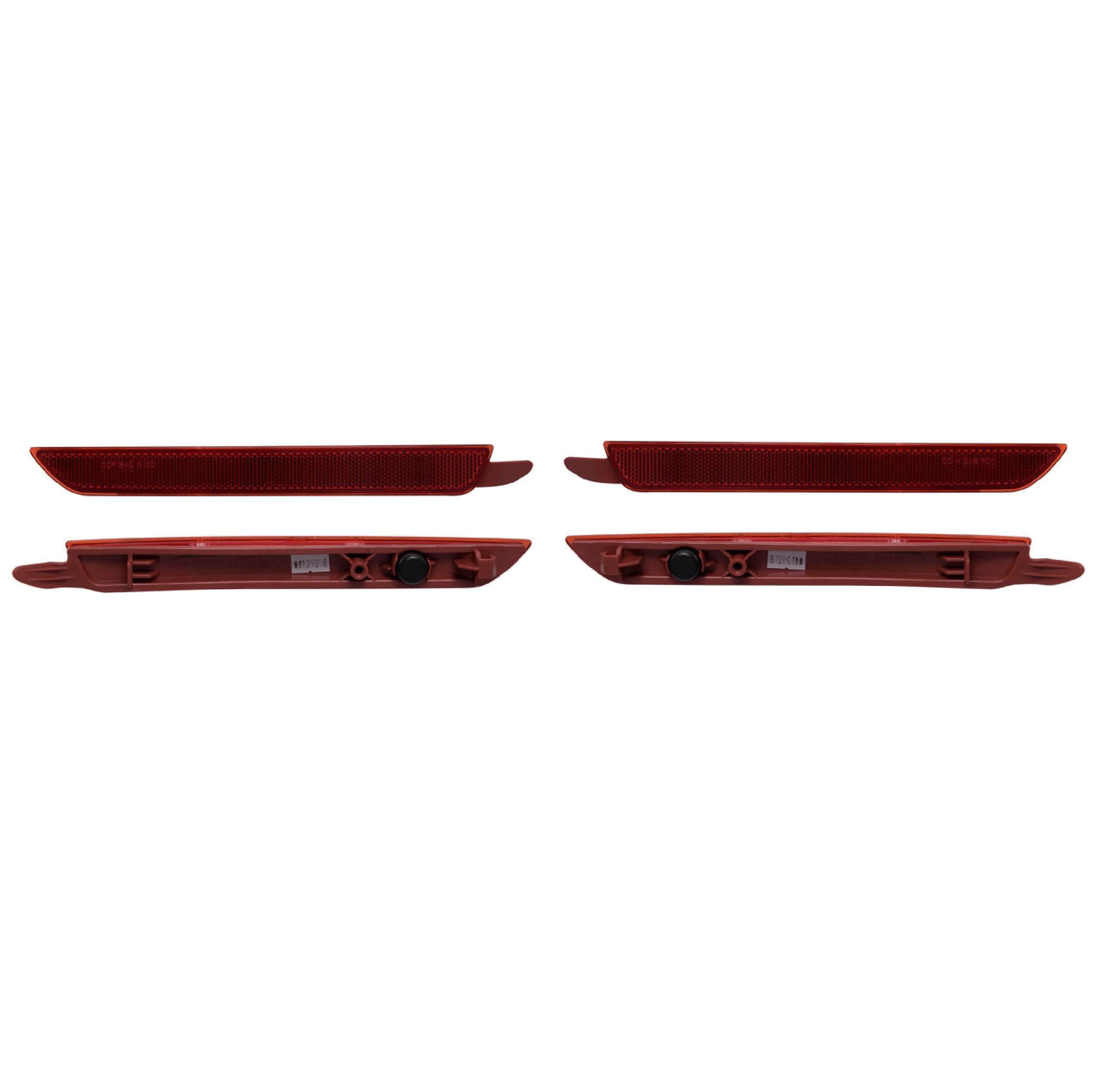 Par Cuartos Reflejante Traseros Mazda Cx-30 I Sport/I Grand Touring/Hybrid/2.0L/2.5L  2020-2024 Depo