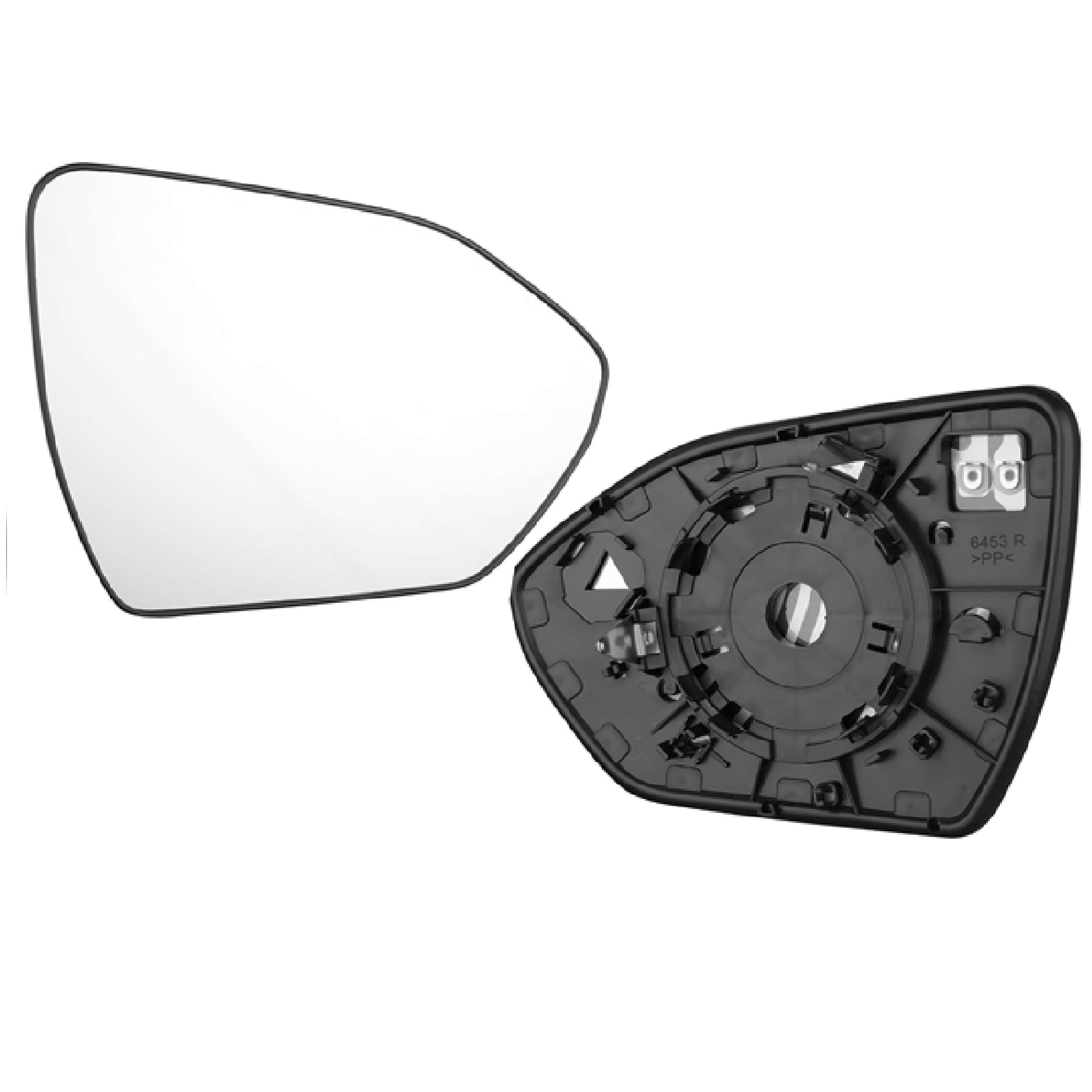 Luna Espejo Con Desempañante Derecho P/Hyundai Tucson 2022-2025