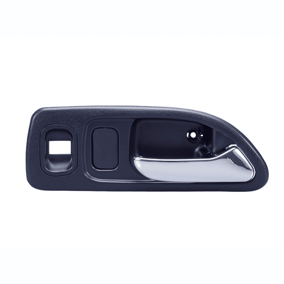 Manija Interior Honda Accord 4P Sedan 1994-1997 Con Hoyo Para Seguro Y Cristal Azul Obscuro/Cromada Plastico Derecha Delantera Hushan