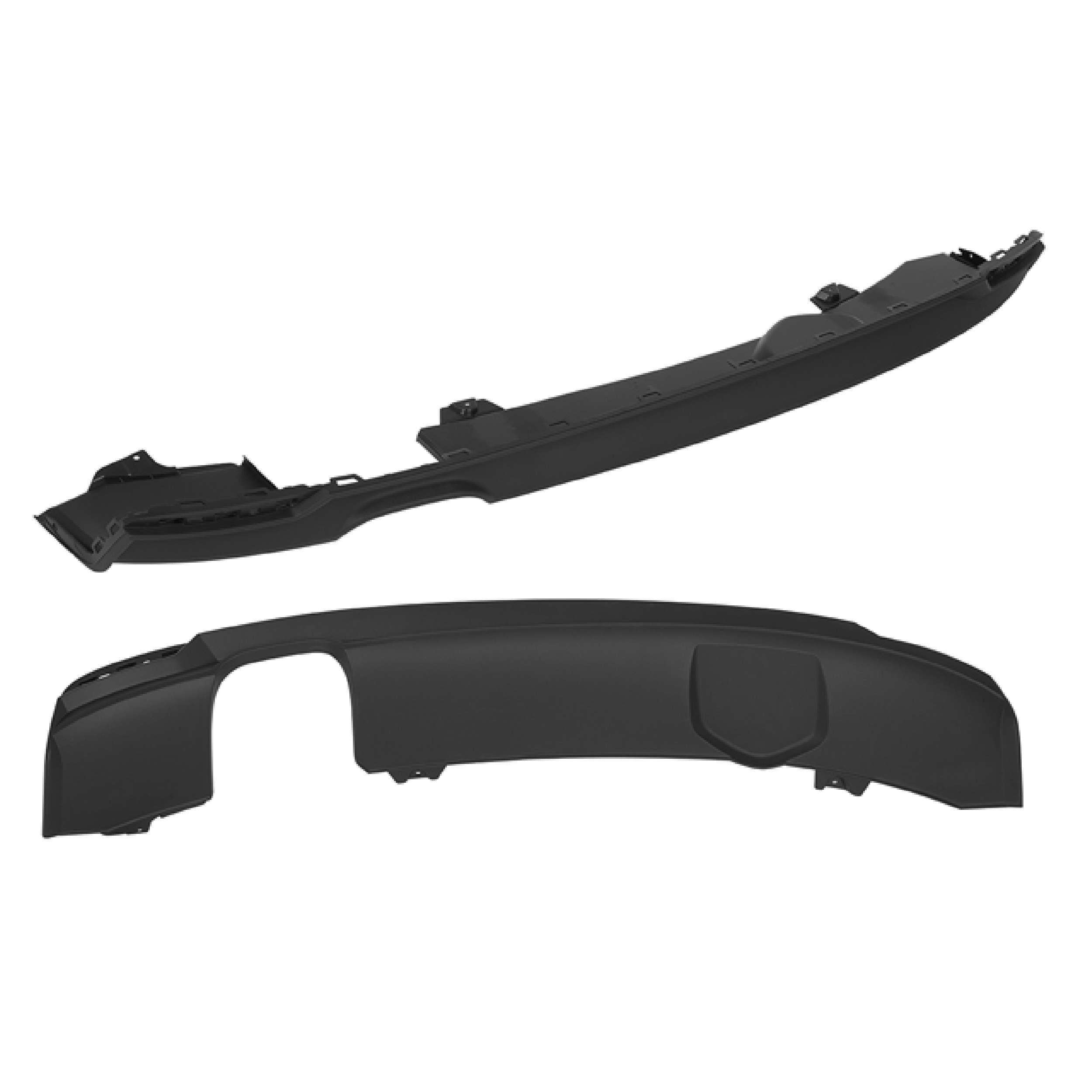 Lip De Facia Trasero Para 1 Escape Audi A1 1.4L / 1.8L 2014-2018