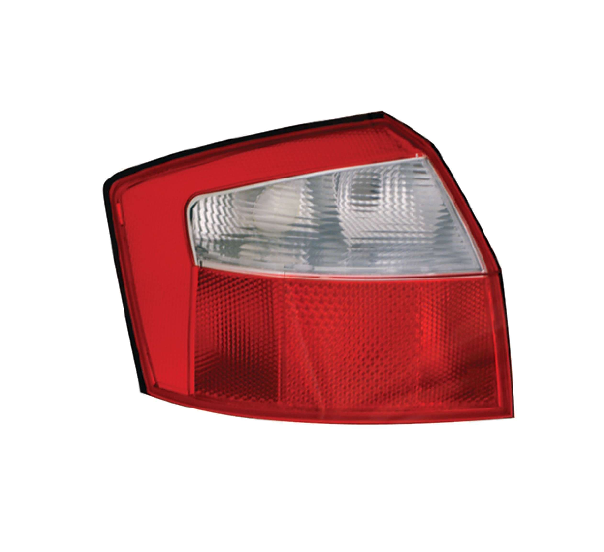 Calavera Audi A4 Sedan 2002-2004 Depo Izquierda