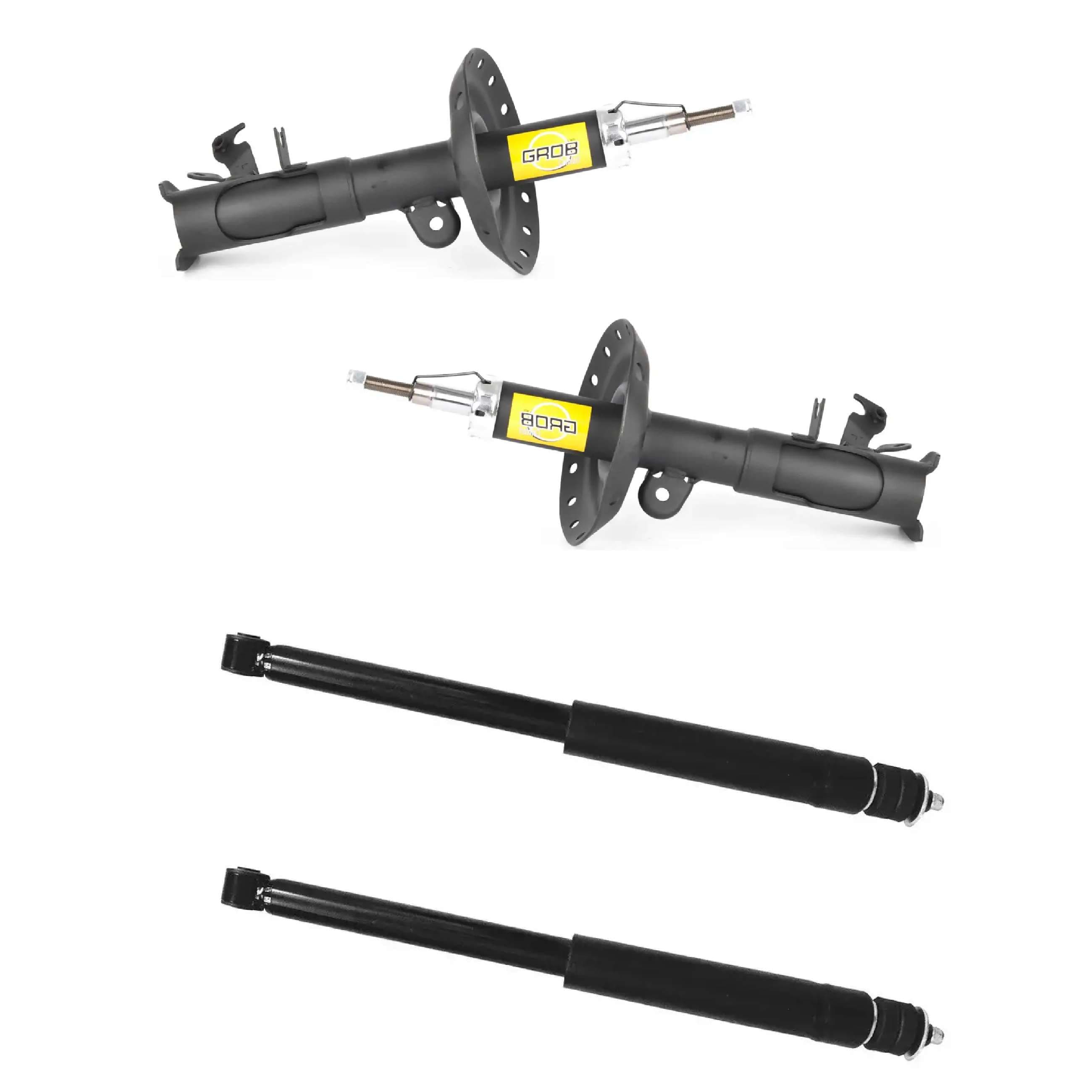 Kit 4 Amortiguadores Honda City 2009 2010 2011 2012 Grob