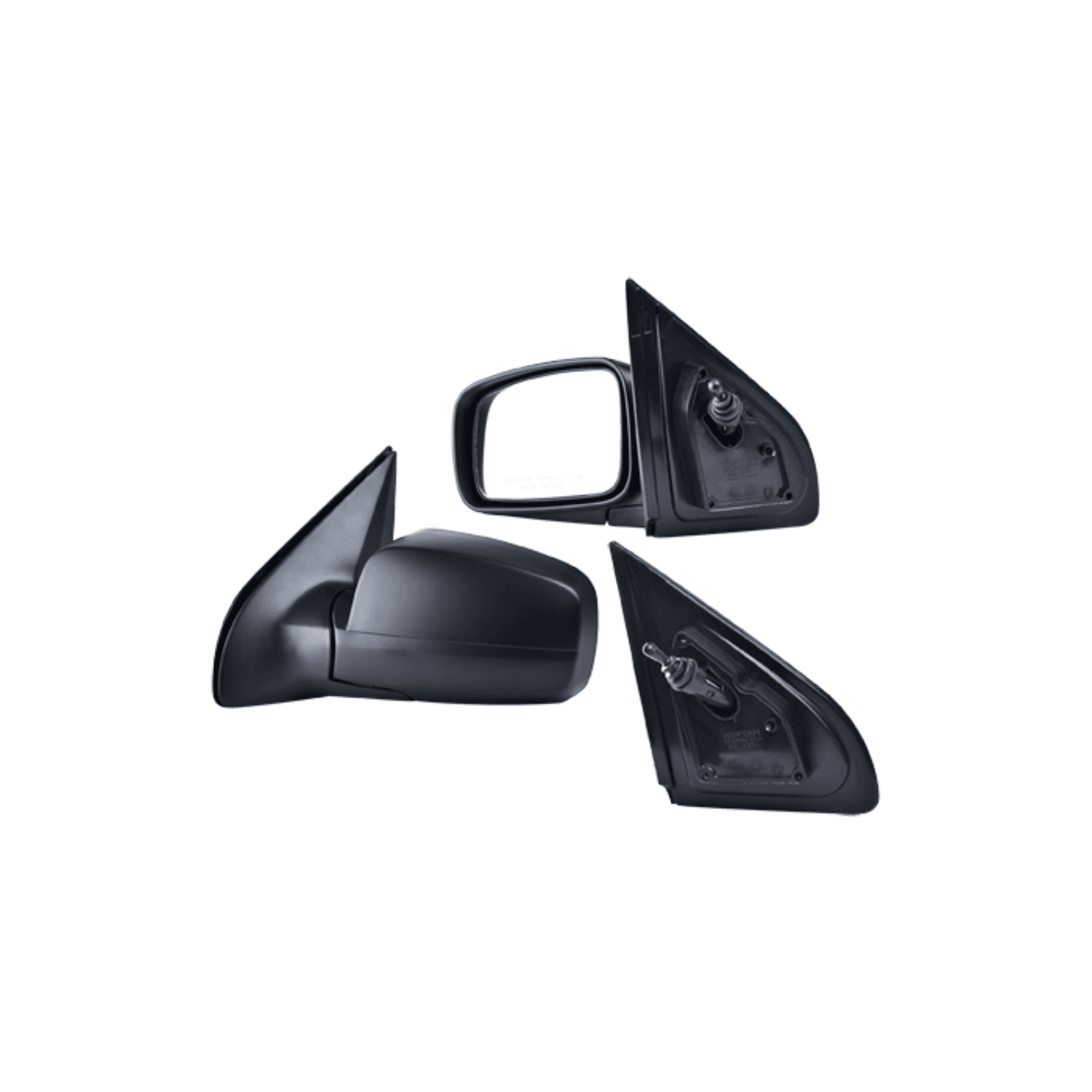 Espejo Izquierdo Corrugado P/Kia Sorento Base Usa 3.3 H-Back / P/Kia Sorento Base Usa 3.5 H-Back / P/Kia Sorento Base Usa 3.8 H-Back 2003-2009