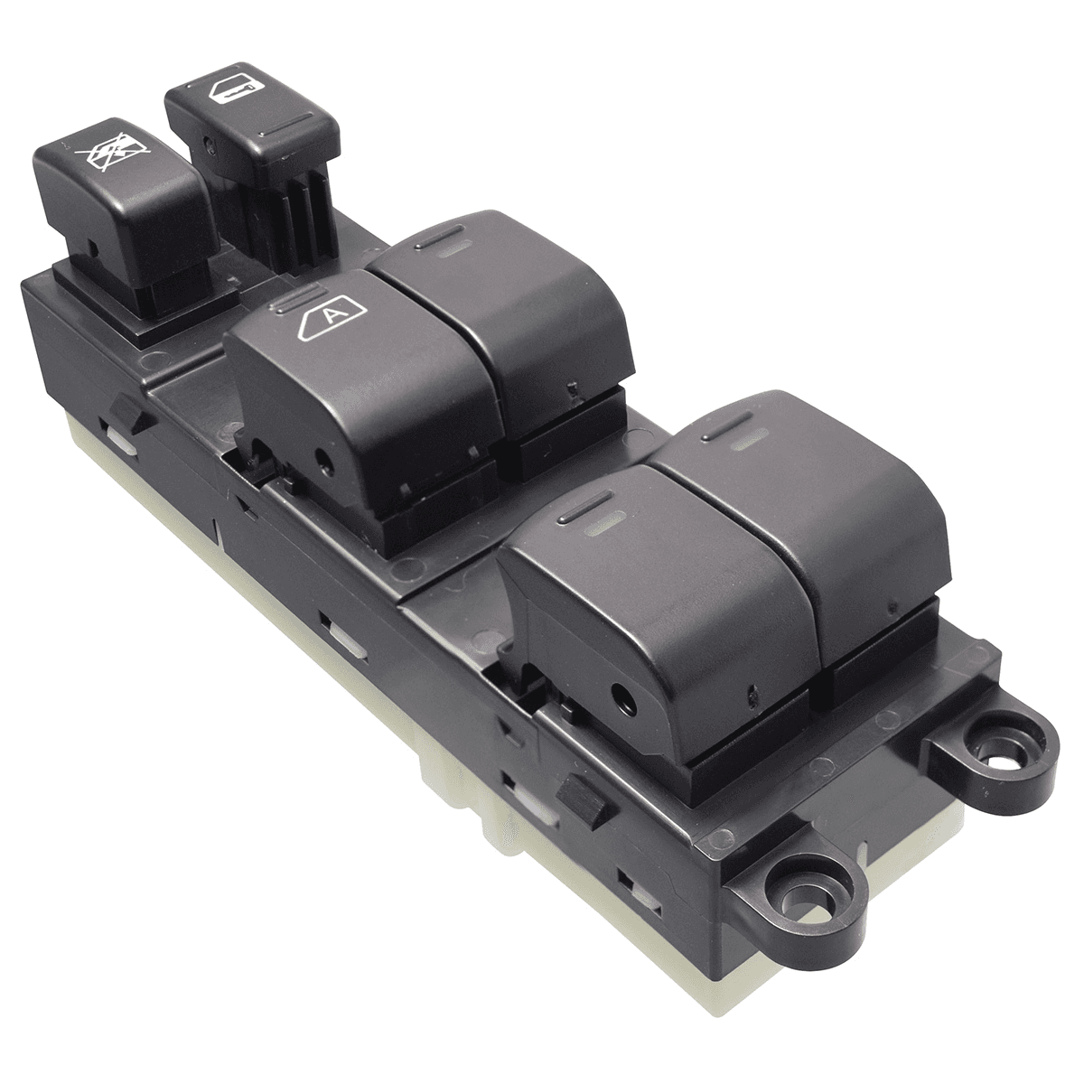 Control Electrico De Elevador Nissan X-Trail 2008-2014 17 Pines 6 Teclas Negro 12V Manijauto
