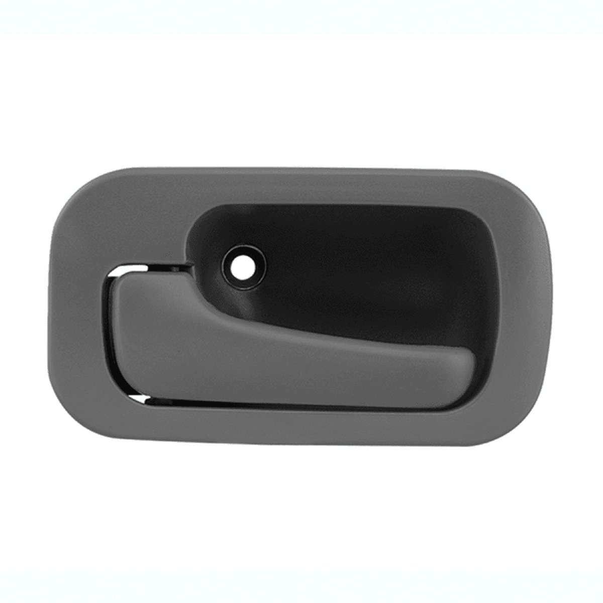 Manija Interior Honda Civic 4P Sedan 1992-1995 Sin Hoyo Para Seguro Gris Plastico Izquierdo Delantera/Trasera Delantera Hushan