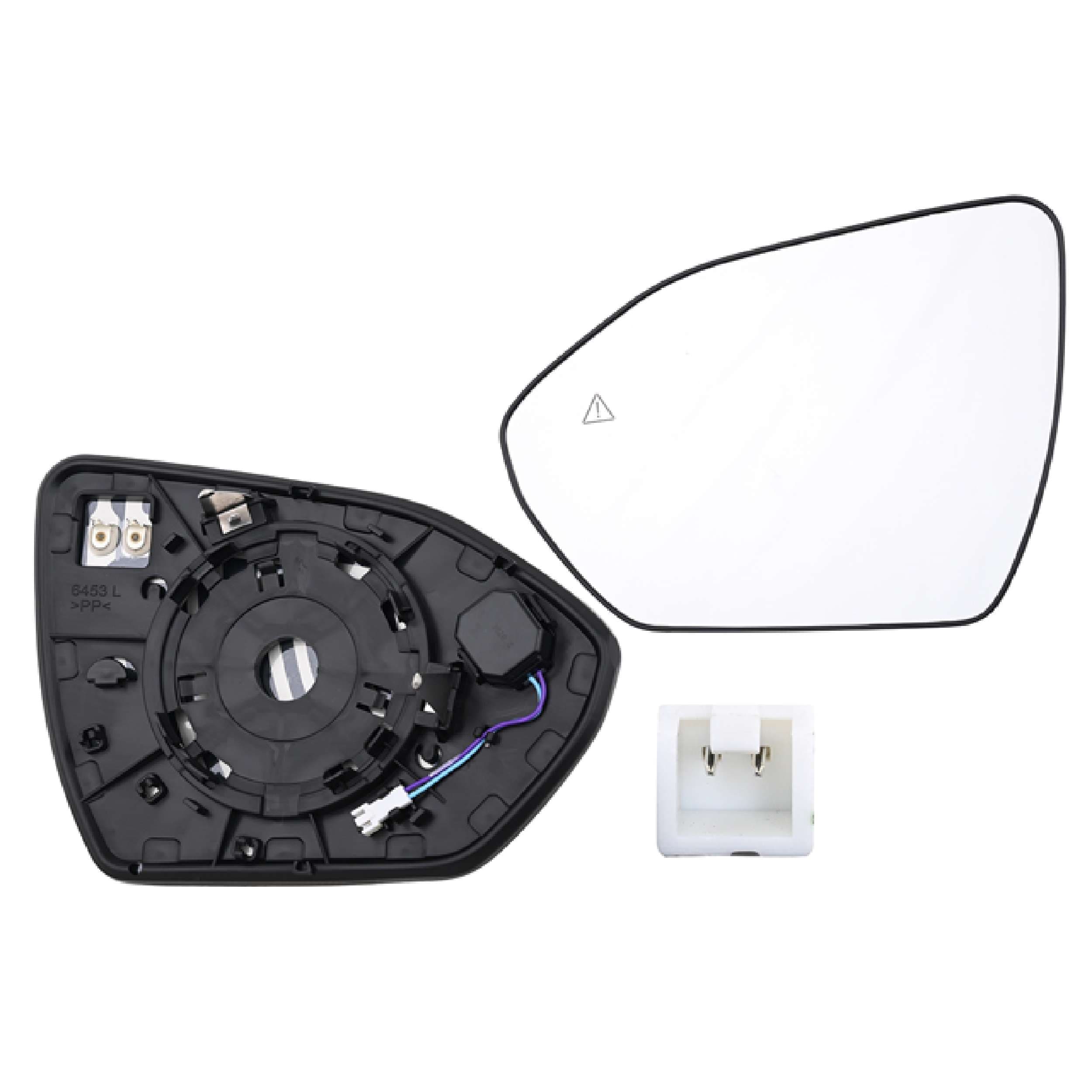 Luna Espejo Sensor De Proximidad Izquierdo P/Hyundai Tucson 2022-2025