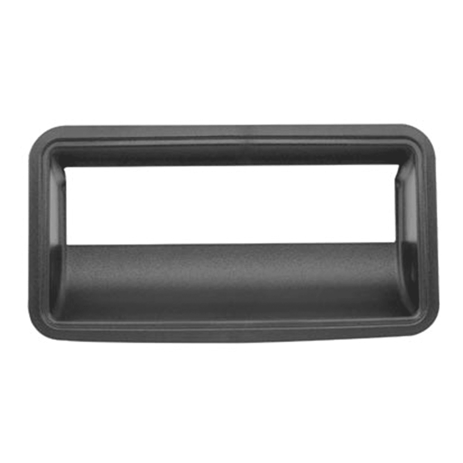 Manija De Tapa Chevrolet Silverado 1992-1998 Solo Bisel Corrugada Negro Plastico Hushan