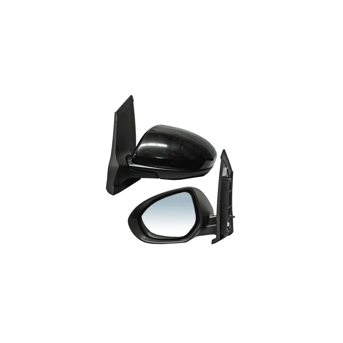 Espejo Mazda 2 2012-2015/ Usa Type 2011-2014 Electrico 3 Pines Izquierdo