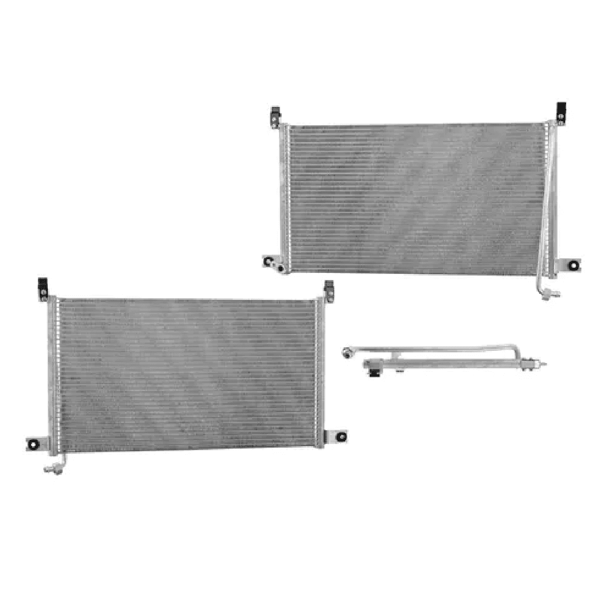 Condensador Aluminio Nissan D21 2.4 1992-1994 / Nissan D21 3.0 1992-1994 / Nissan Pathfinder 1987-1995 / Nissan Pickup 1994-1997