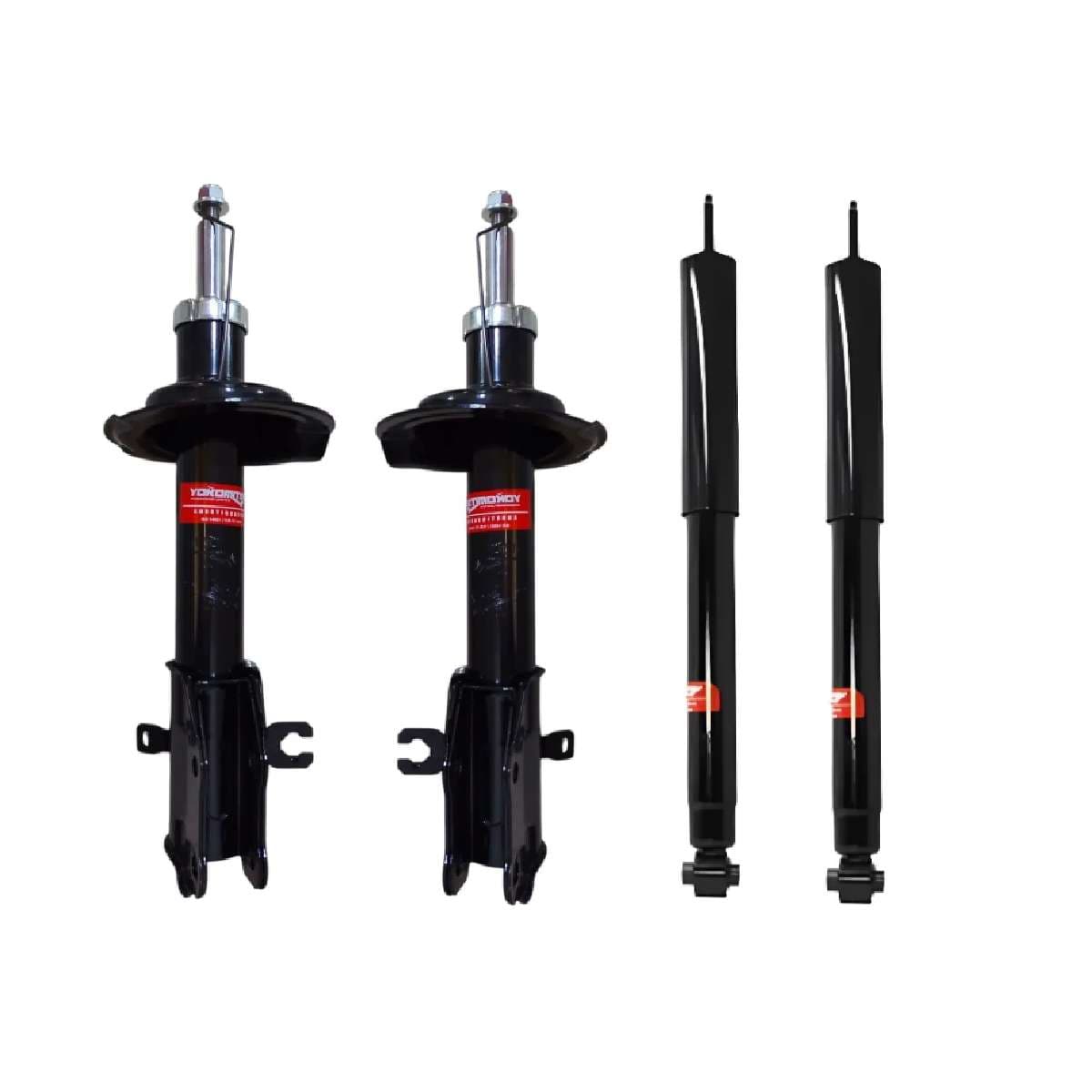 Kit 4 Amortiguadores Mazda Cx-9 3.7L 2008-2015 Gas