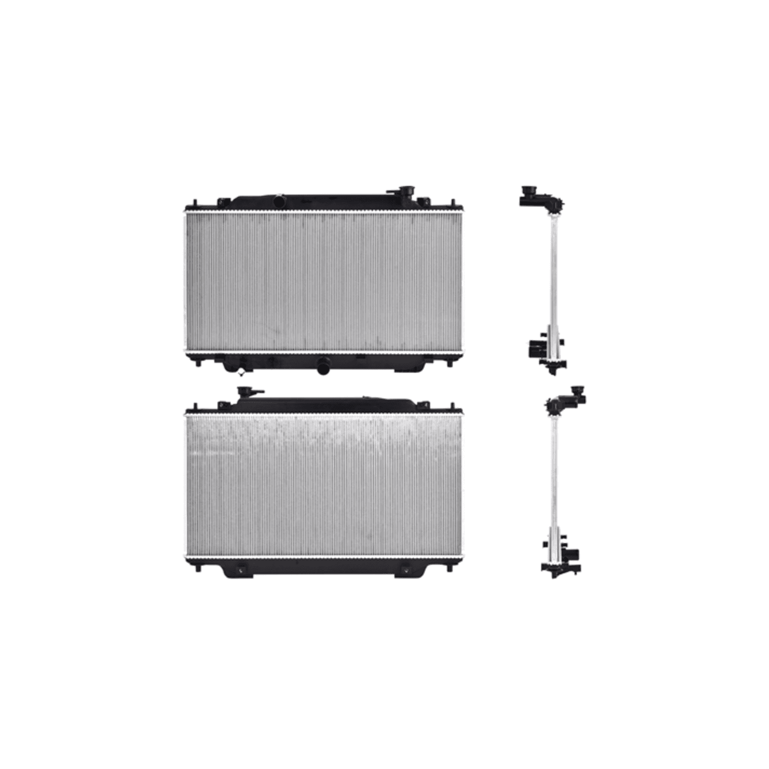 Radiador Mazda 3 L4 2.0L / 2.5L 2014-2018 Standard