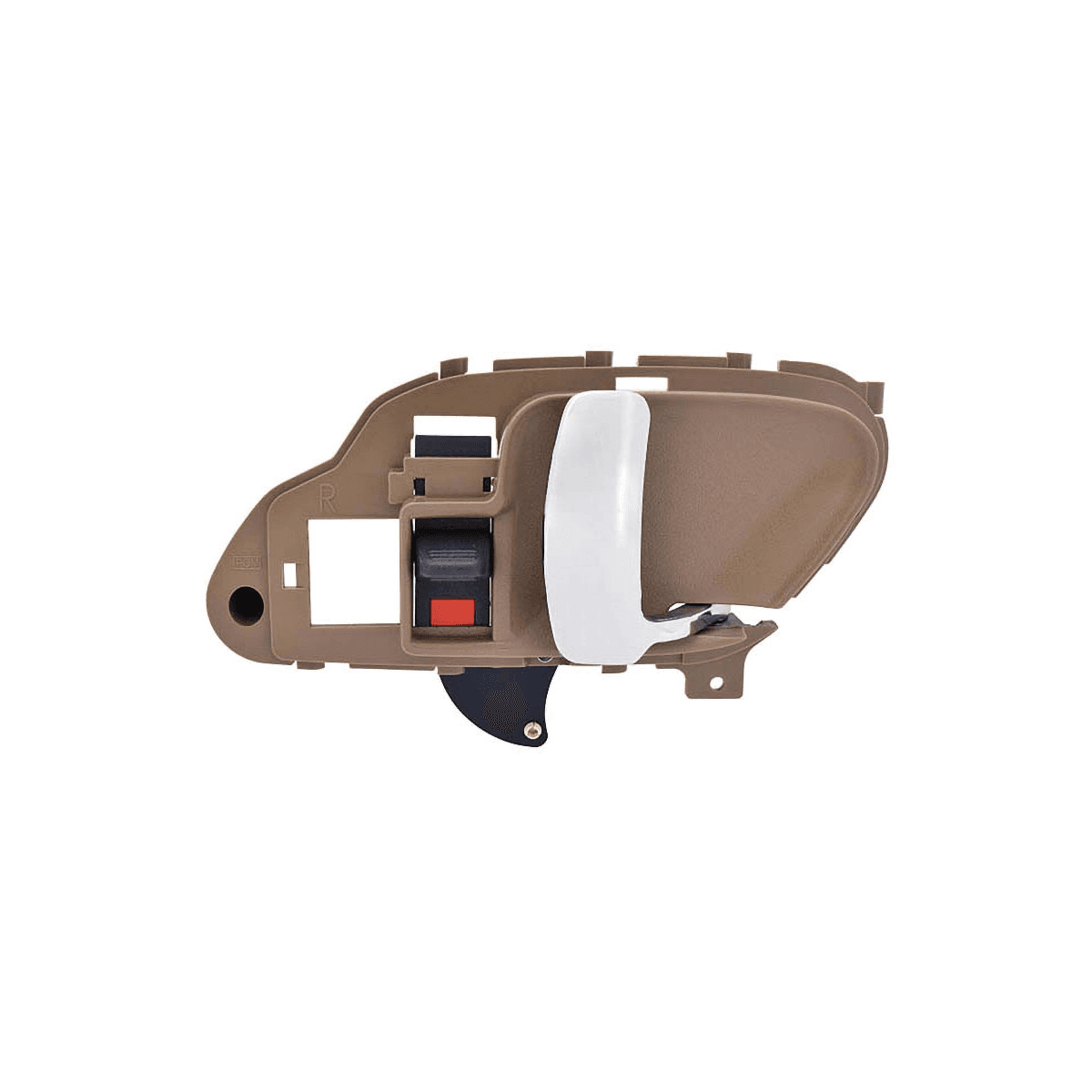 Manija Interior Cadillac Escalade Esv 1995-2000 Cafe/Cromado Zinc Con Plastico Derecha Delantera/Trasera Hushan