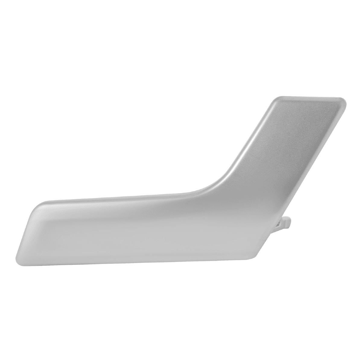 Manija Interior Mercedes-Benz Clase-C W204 2008-2014 Plata Plastico Solo Repuesto Derecha Delantera/Trasera Delantera Hushan
