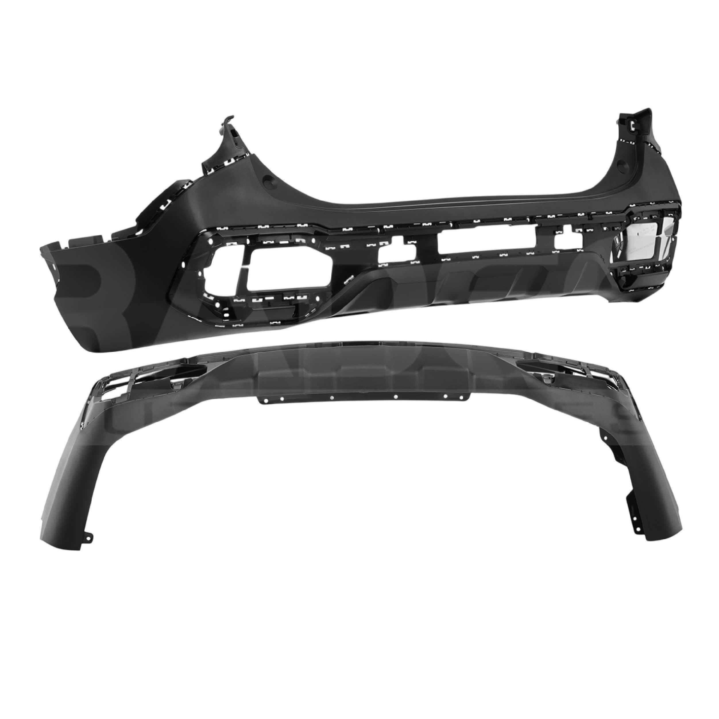 Facia Trasera Para Pintar P/Kia Sportage 2023-2025 Oer