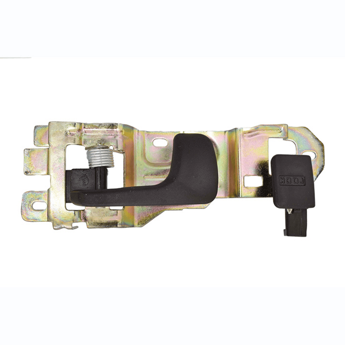 Manija Interior Honda Civic 2P Coupe / 5P Hatchbak 1996-2000 Negro Zinc Con Plastico Izquierdo Delantera Hushan