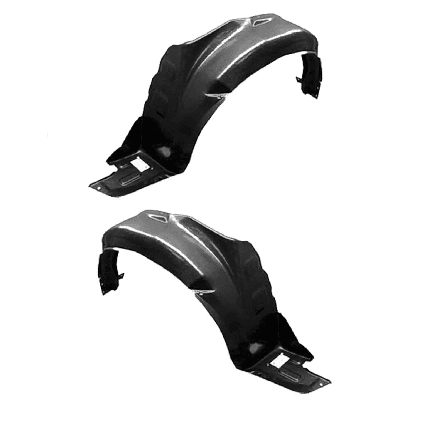 Par Tolvas Salpicadera P/Hyundai Accent 2000-2002