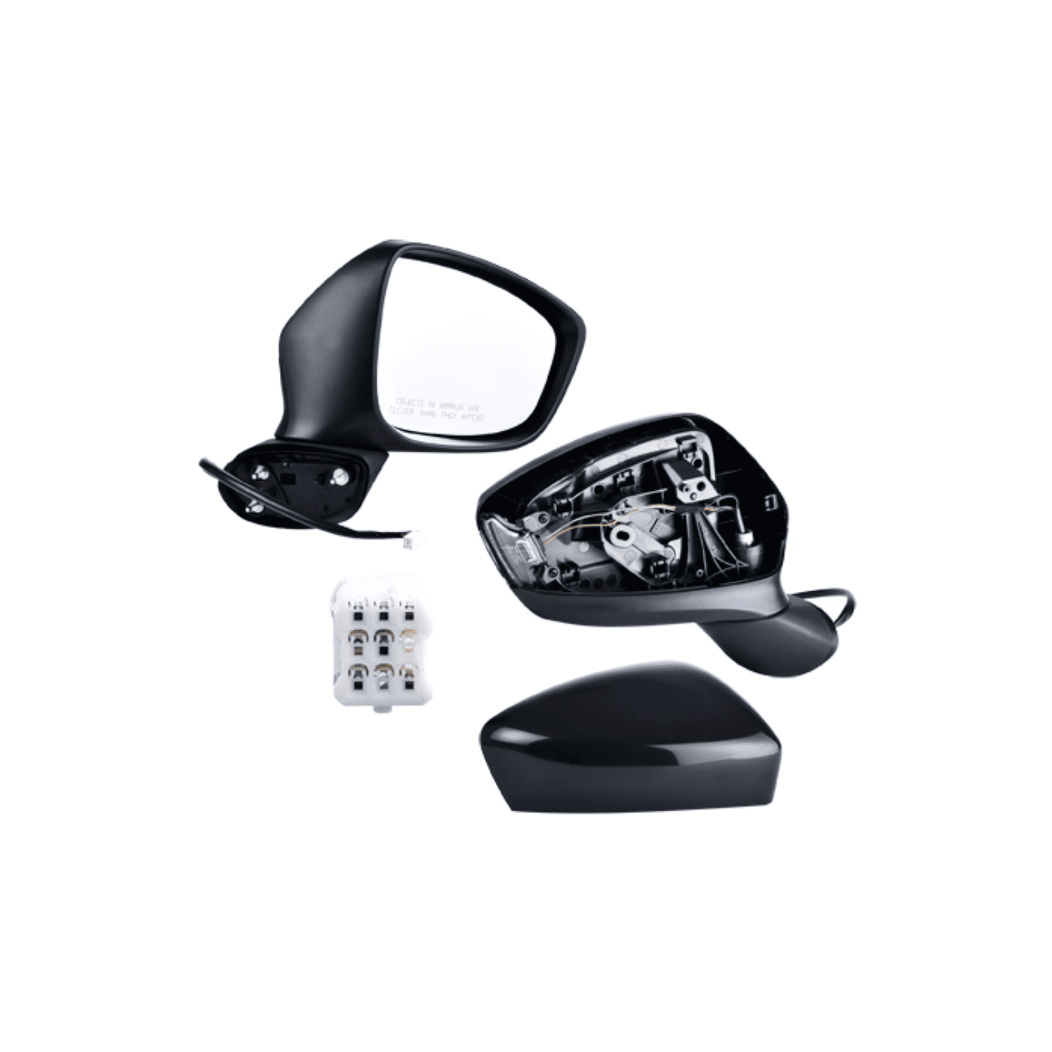 Espejo Derecho 6 Pines Mazda Cx5 I Grand Touring 2.0 5P / Mazda Cx5 I Grand Touring 2.5 5P 2013-2014