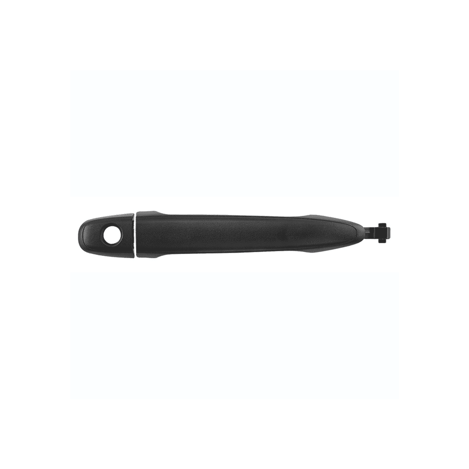 Manija Exterior Toyota Sienna 2004-2010 Con Hoyo Para Llave Corrugada Negra Plastico Delantera Derecha/Izquierda Hushan