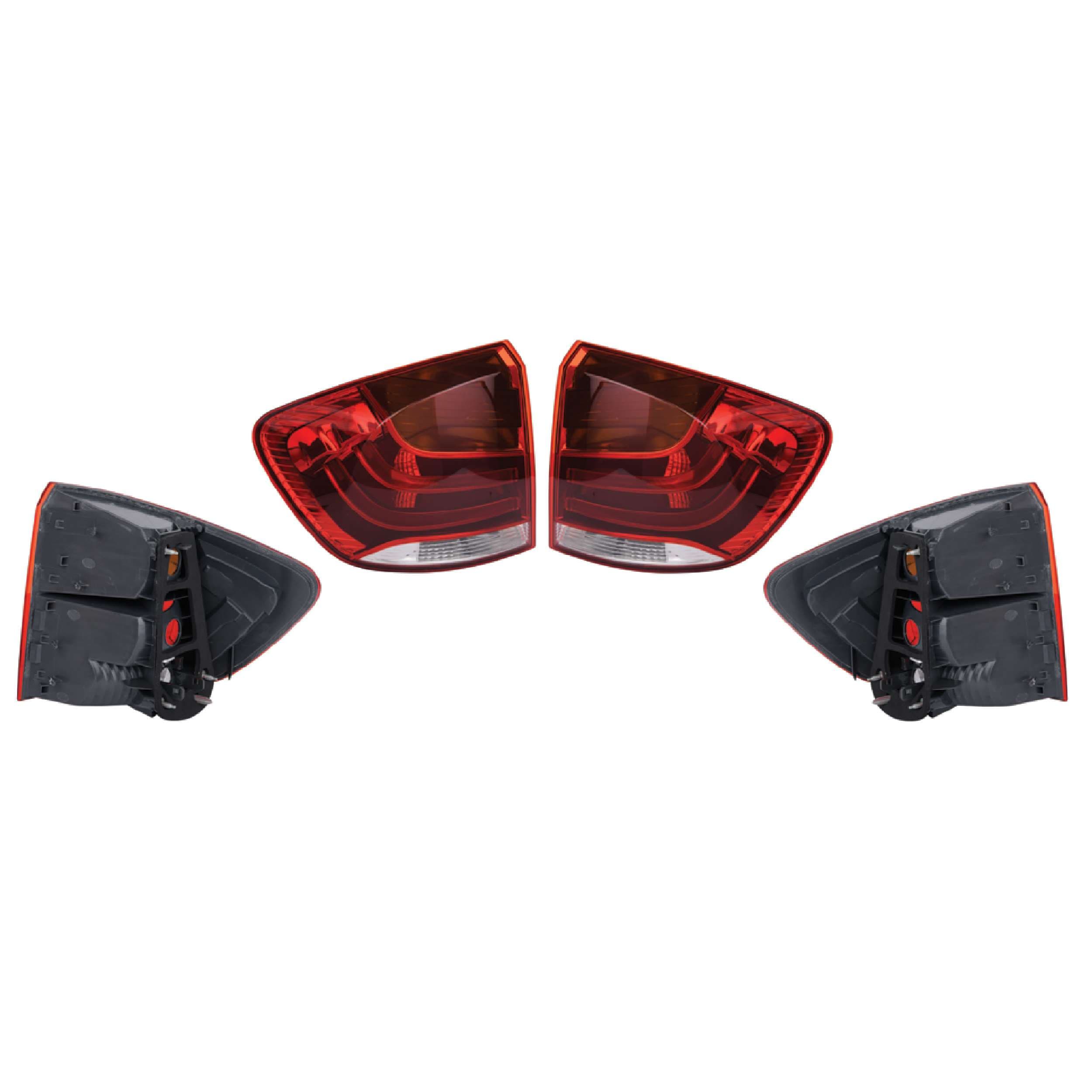 Par Calaveras Exteriores Leds Bmw X1 2010-2015 Depo