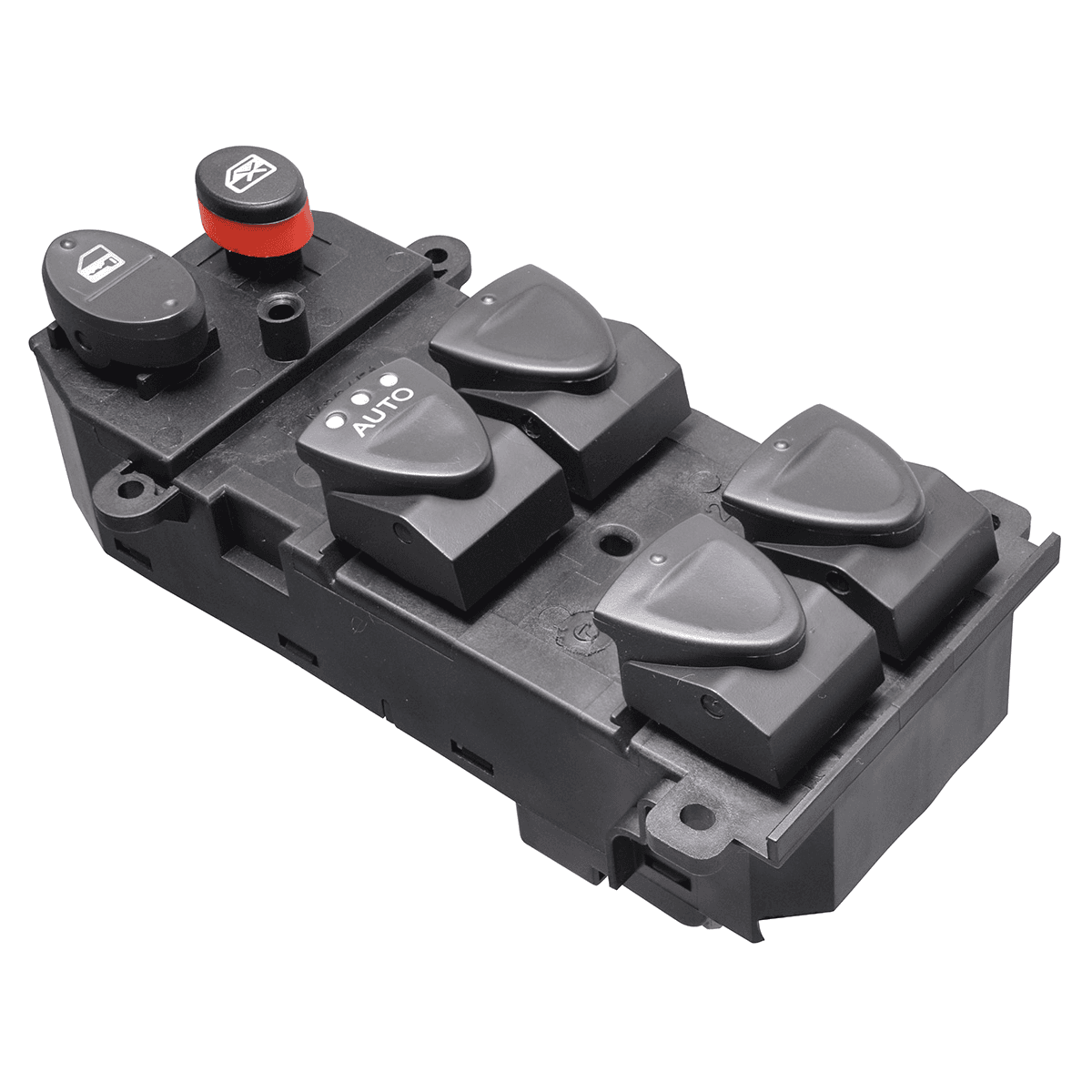 Control Electrico De Elevador Honda Civic 2006-2011 22 Pines 6 Teclas Negro 12V Manijauto