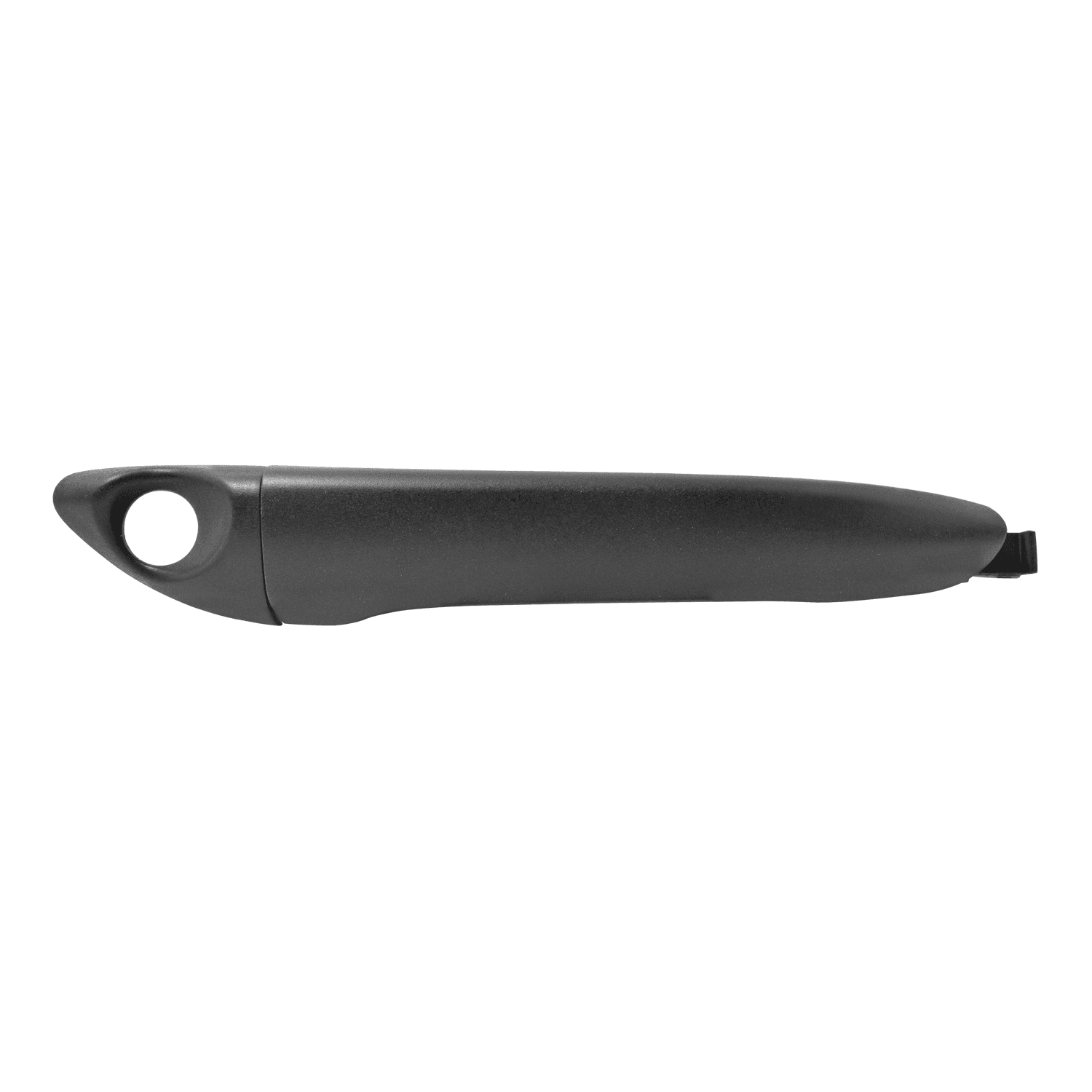 Manija Exterior Hyundai Grand I10 2015-2020 Con Hoyo Para Llave Corrugada Negra Plastico Derecha Delantera Hushan