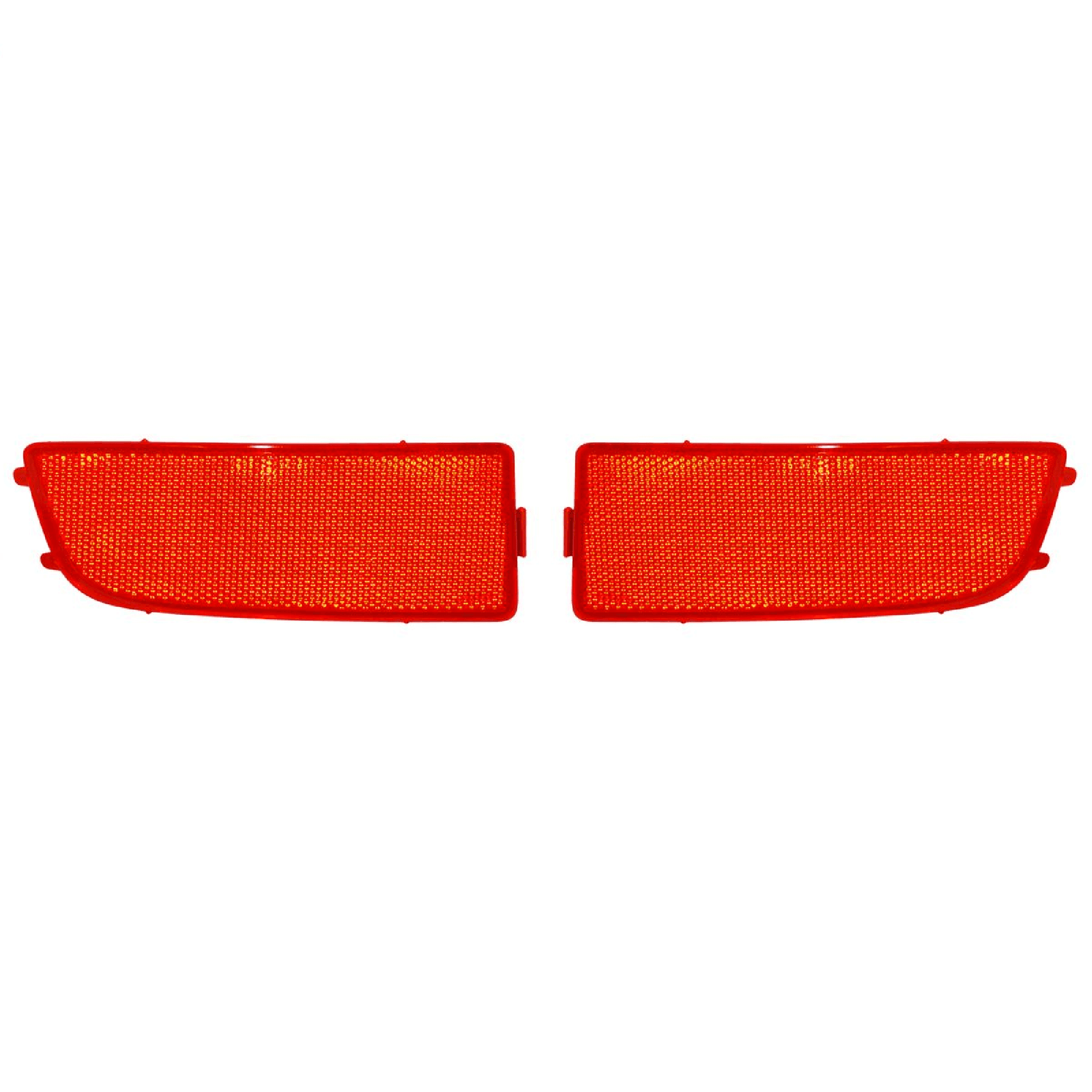 Par Cuartos Trasera Mercedes benz Sprinter 2007-2017/ Crafter 2008-2016 Reflejante