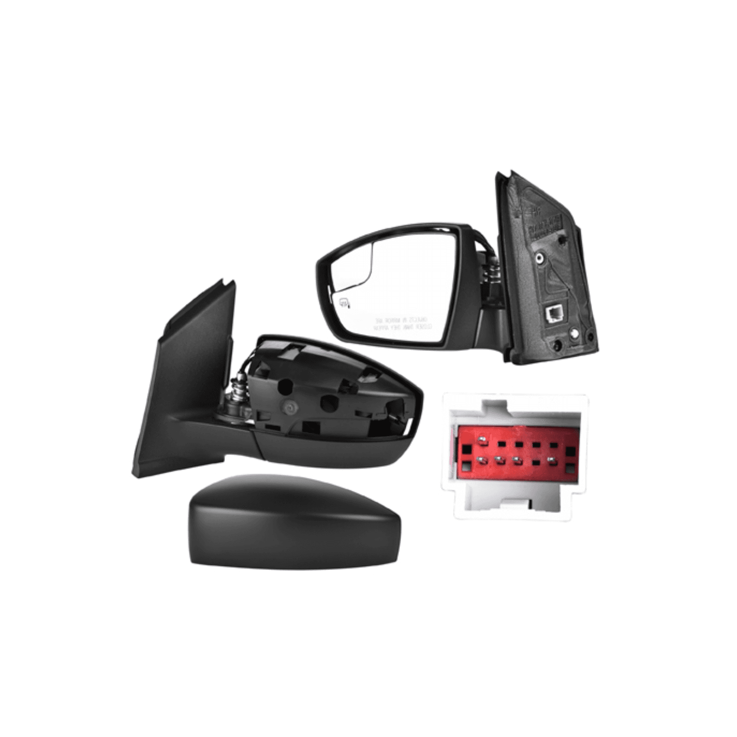 Espejo Izquierdo Para Pintar / 5 Pines Ford Escape Titanium 1.6 / Ford Escape Sel 1.6 / Ford Escape Se 1.6 / Ford Escape S 1.6 / Ford Escape Titanium 2.0 / Ford Escape Sel 2.0 / Ford Escape Se 2.0 / Ford Escape S 2.0 / Ford Escape Titanium 2.5 / Ford Esca
